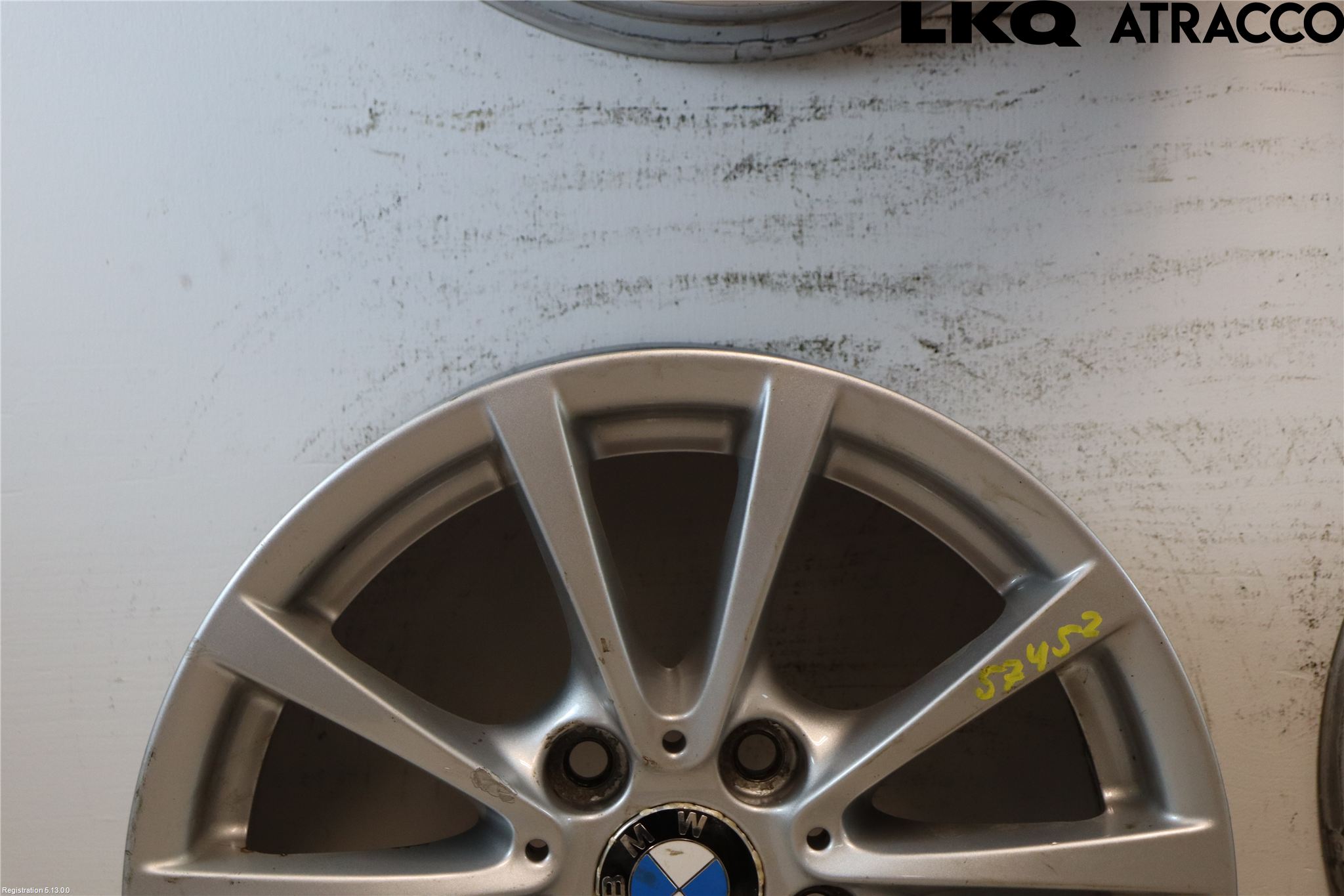 BMW 3 E90/91 SED/TOU 05-12 Fälgsats Aluminium