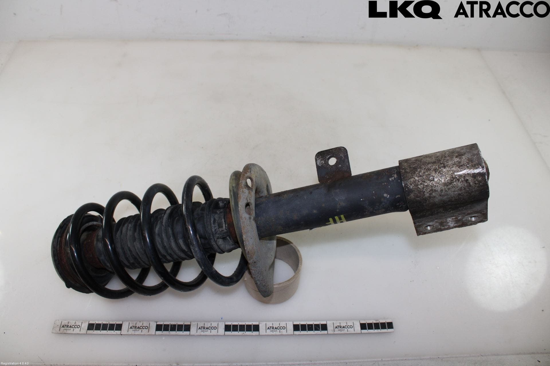 Peugeot 308 08-13 Fjäderben Fram Höger