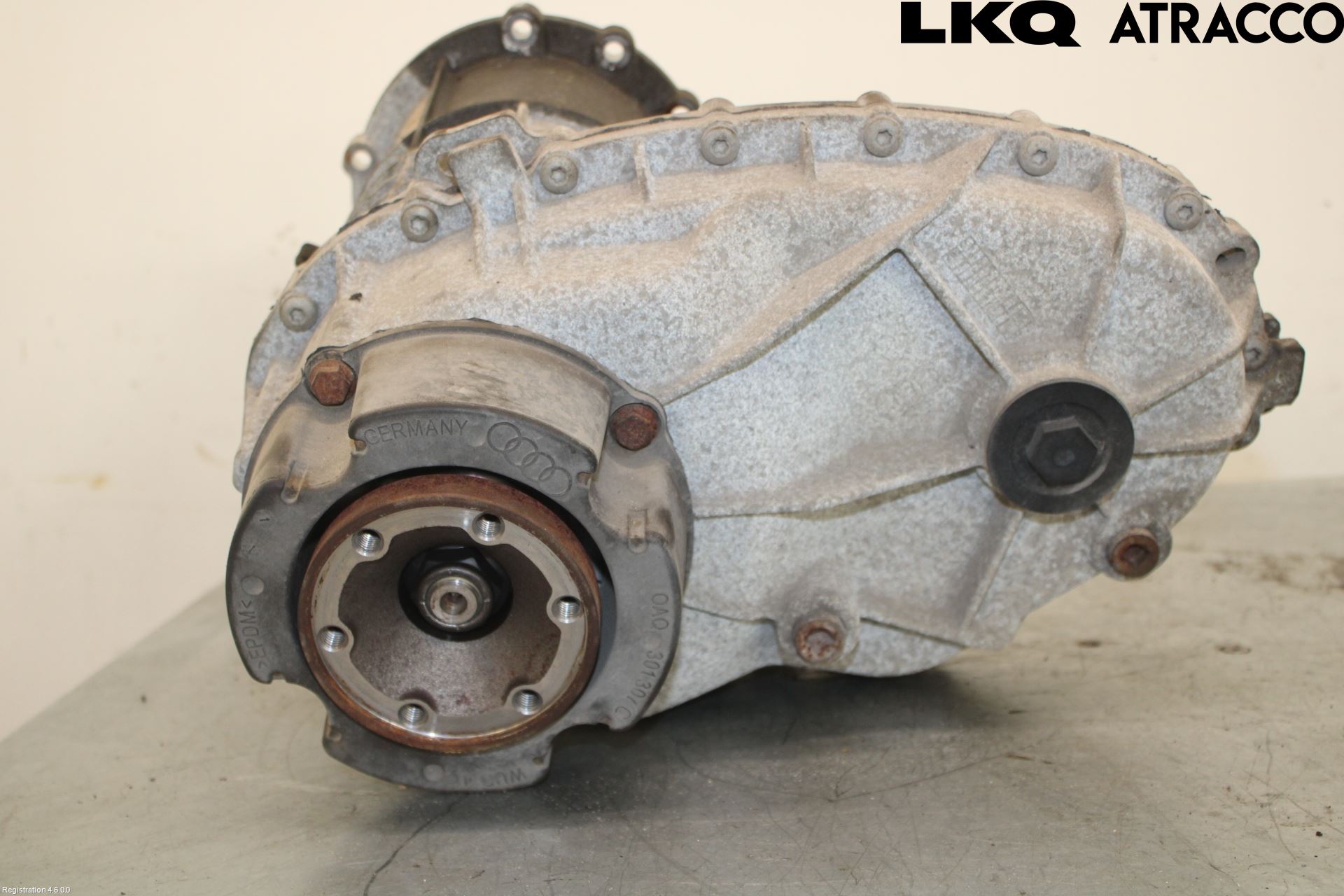 Audi Q7/SQ7 Växel Fördelningslåda