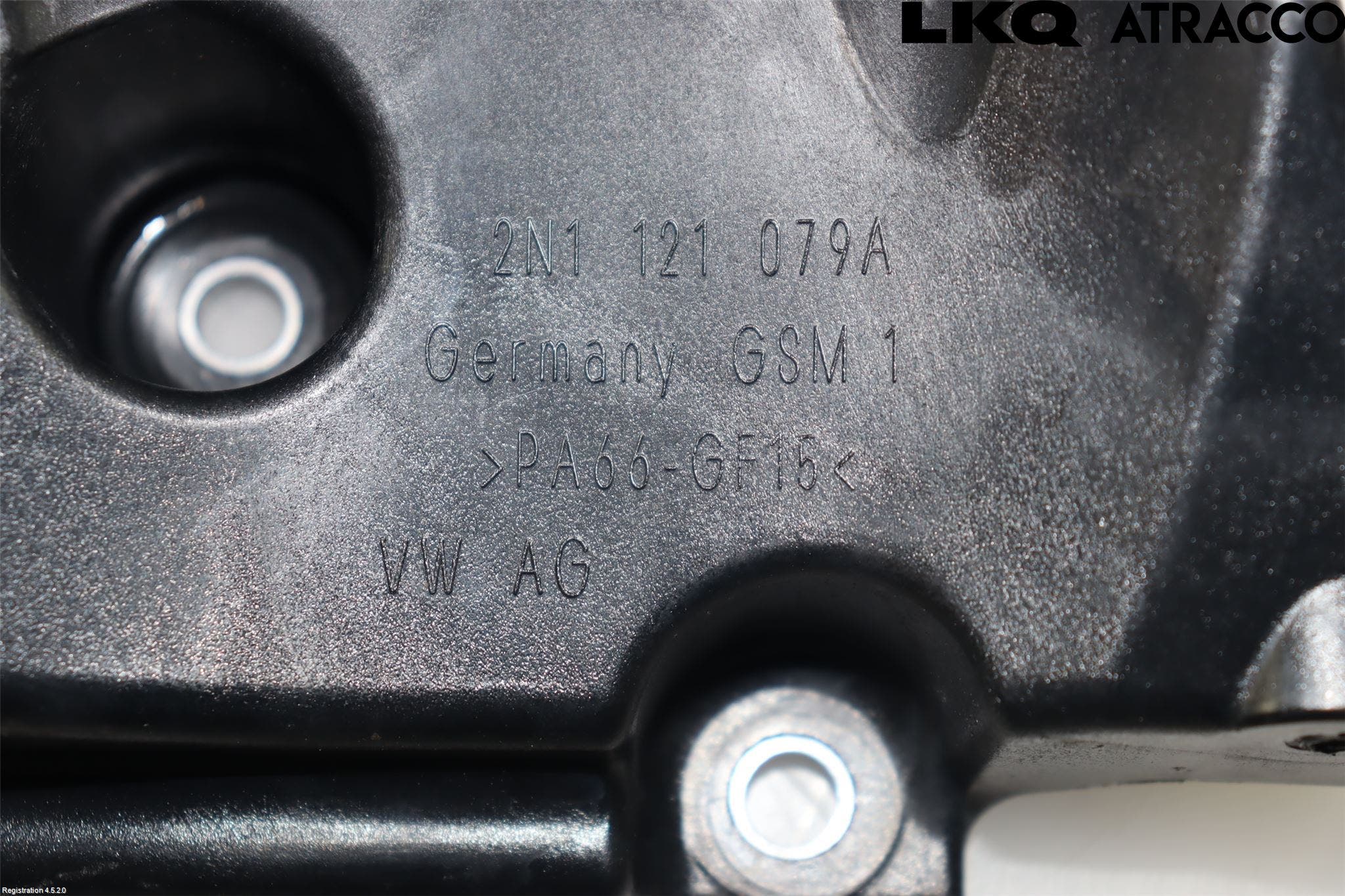 Volkswagen VW CRAFTER II / E-CRAFTER 17- Expansionstank