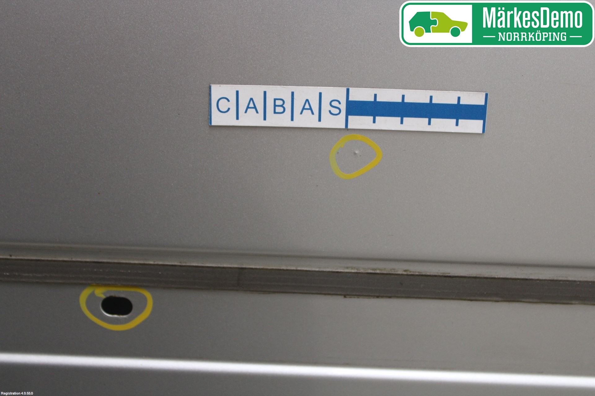 Volvo V50 08-12 Dörr Bak Vänster