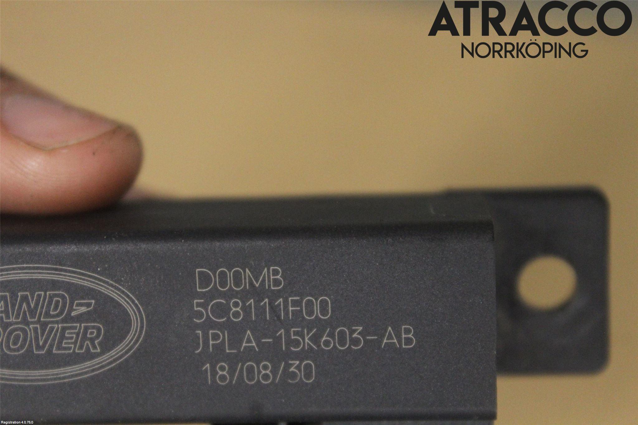 Jaguar I-PACE 18- Antenn