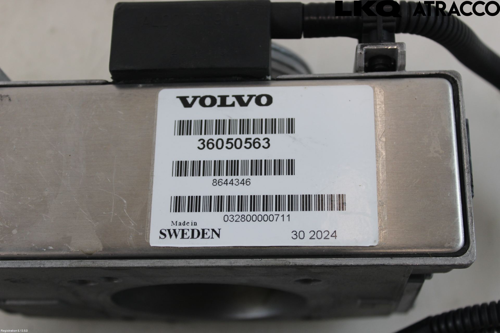 Volvo S70/V70/XC  97-00 Injspjällhus