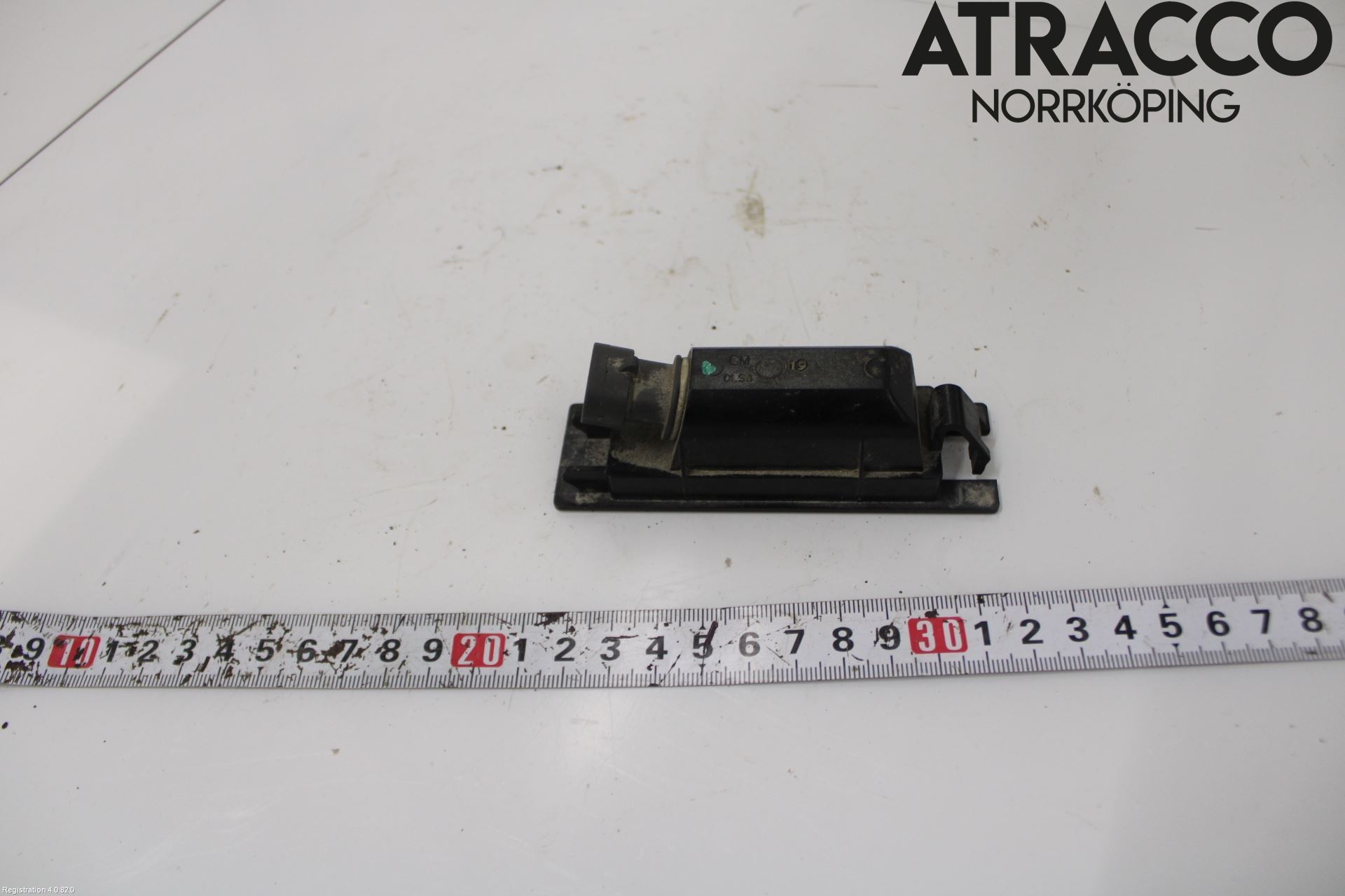 Opel CORSA E 15-19 Skylt Belysning