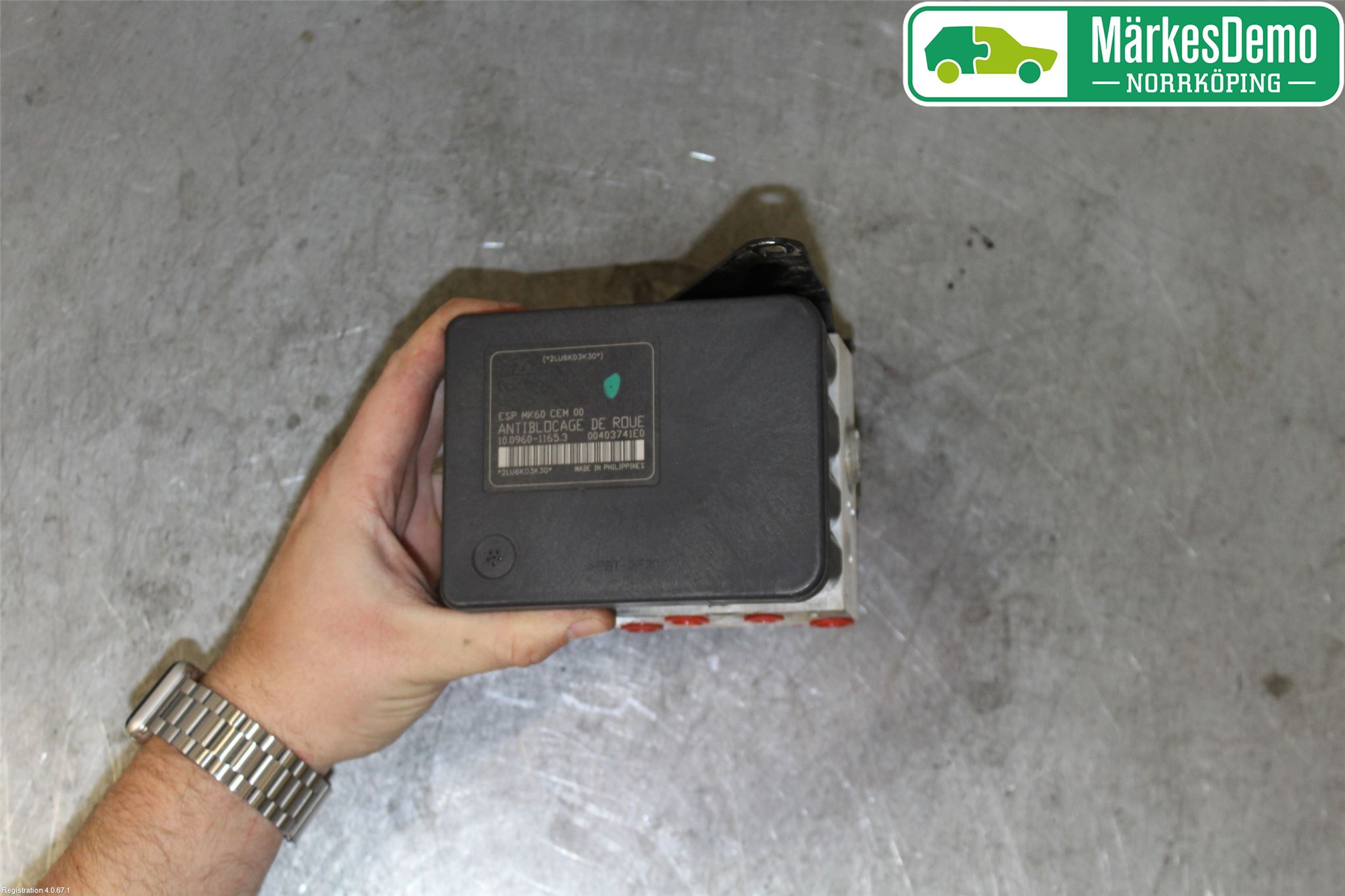 Citroen C5     05-08 Abs Hydraulaggregat