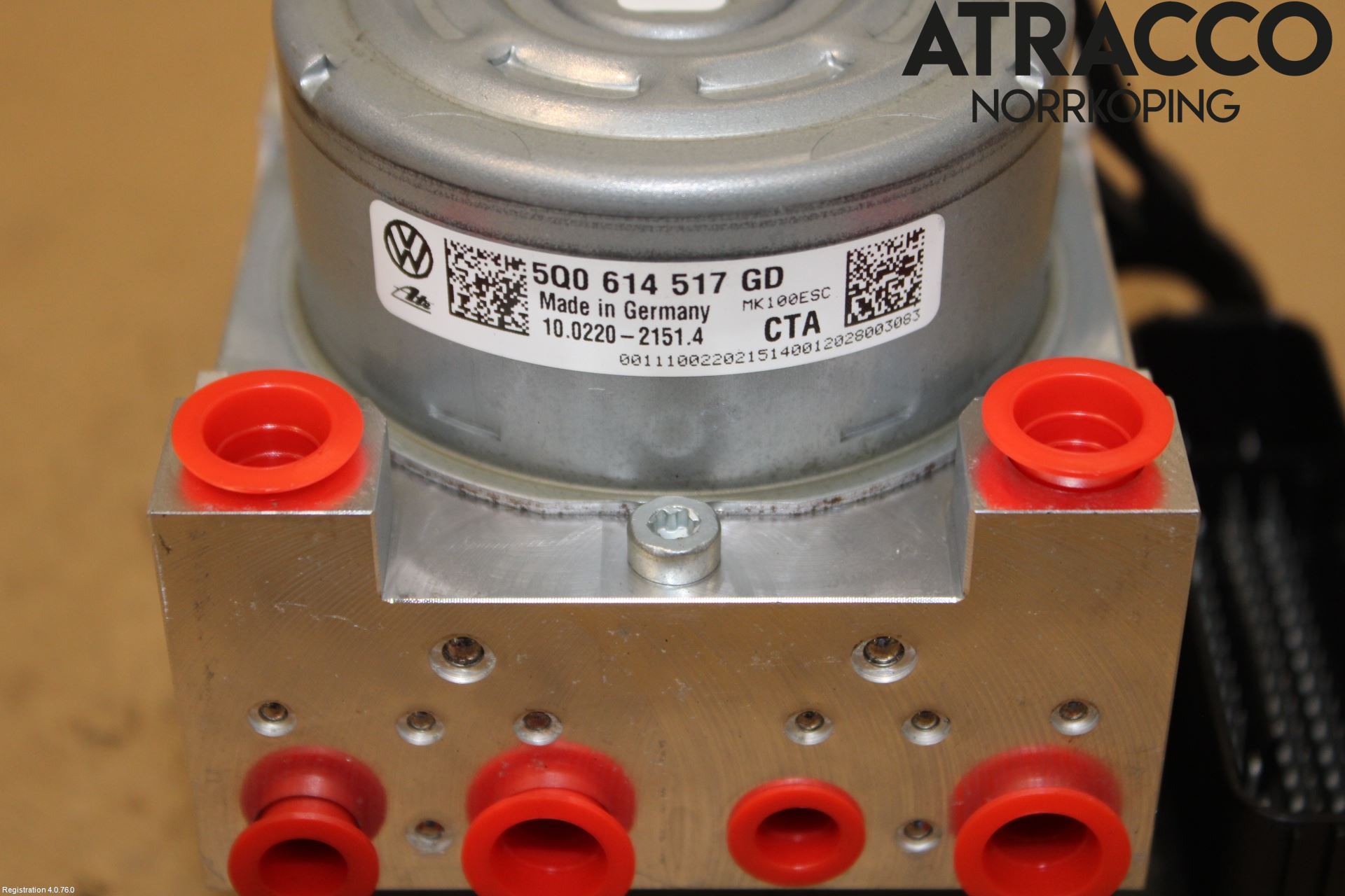 Volkswagen VW PASSAT 15-19 Abs Hydraulaggregat