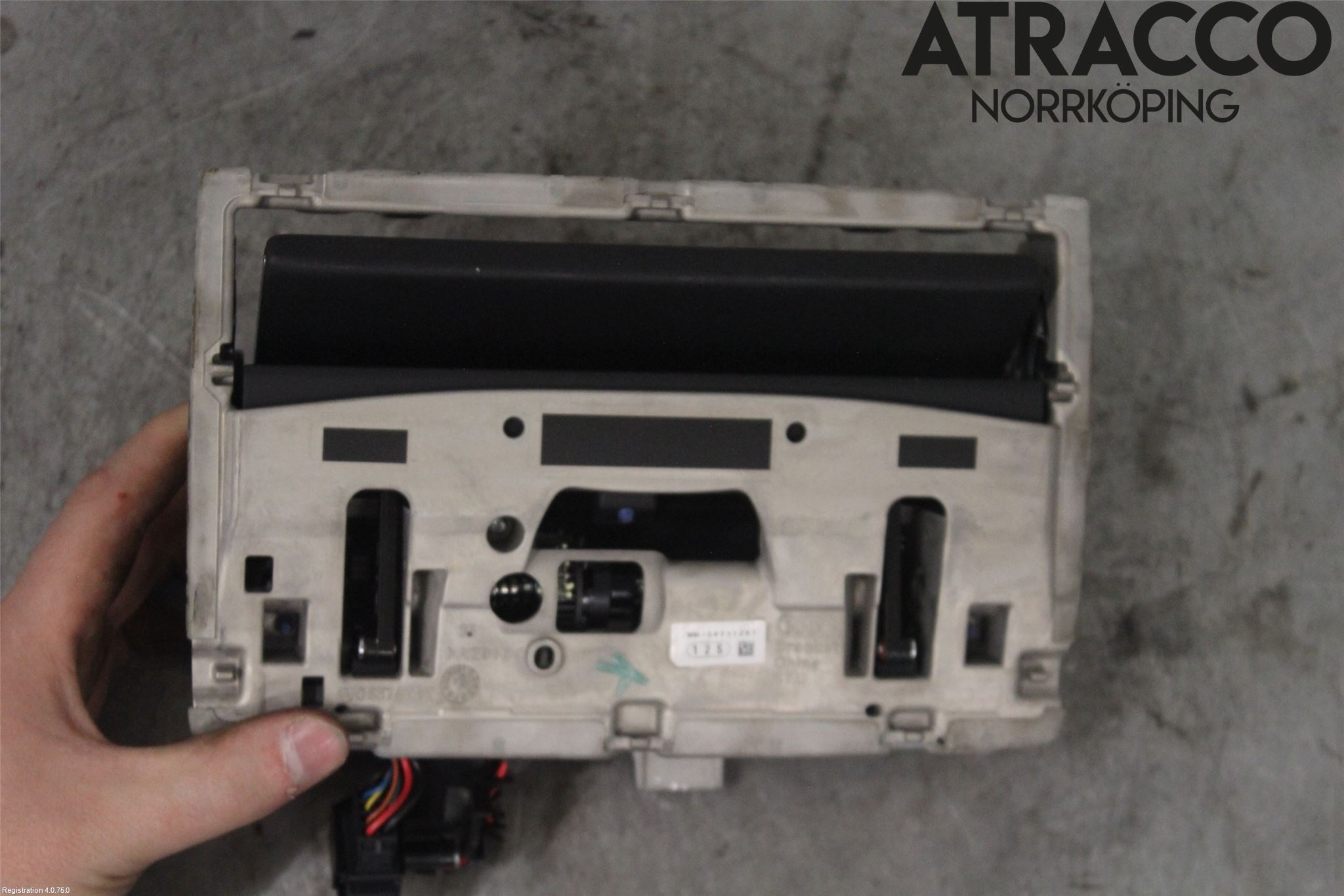 Audi A3/S3 8V 13-20 Bildskärm