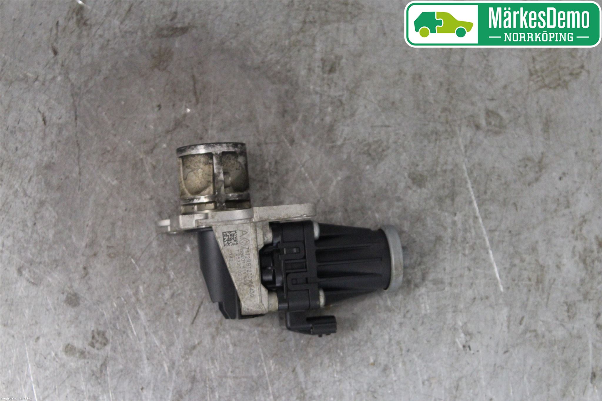 Renault KANGOO II 15-21 Egr Ventil