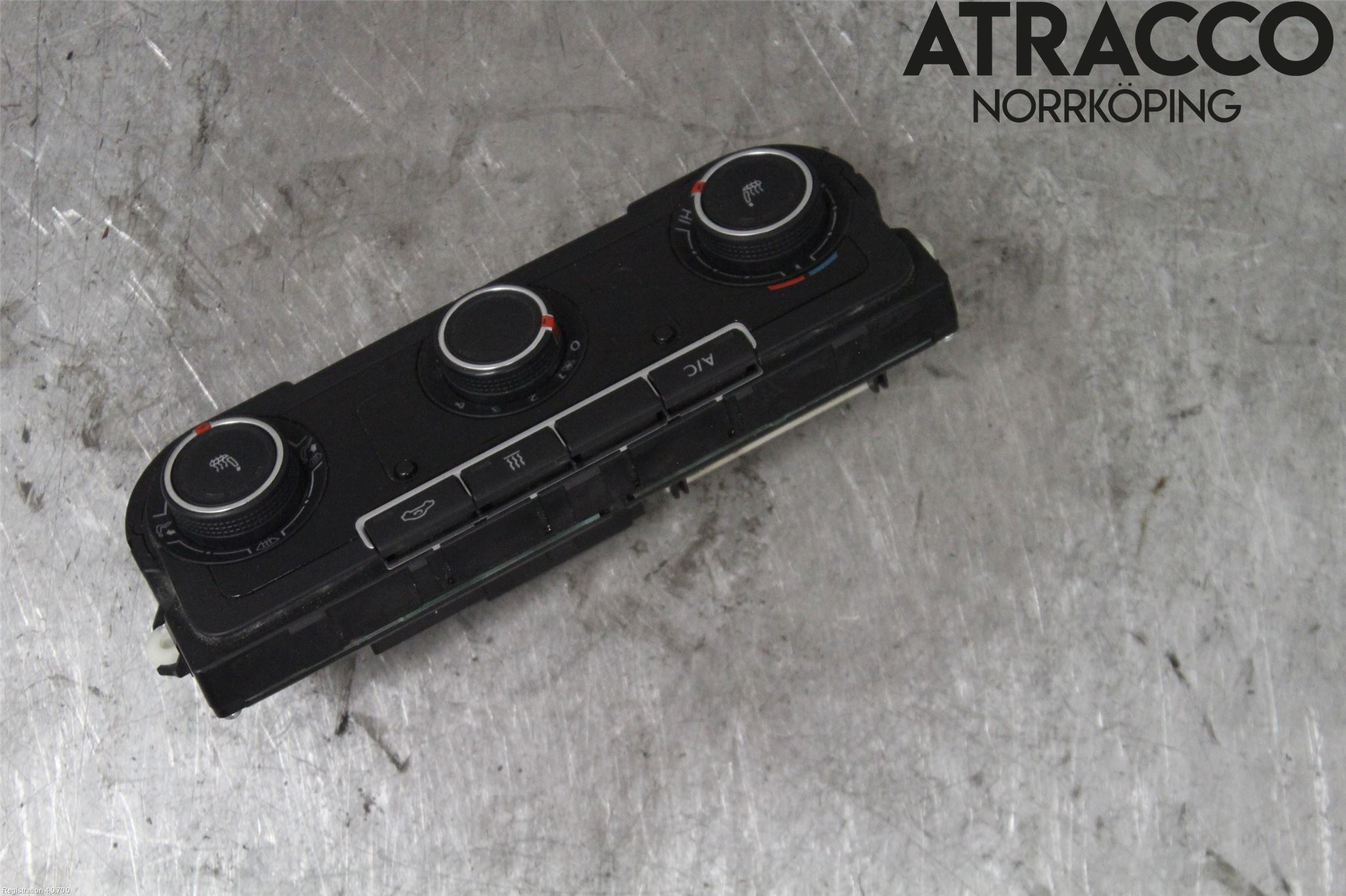 Volkswagen VW CADDY 16-20 Värmereglage