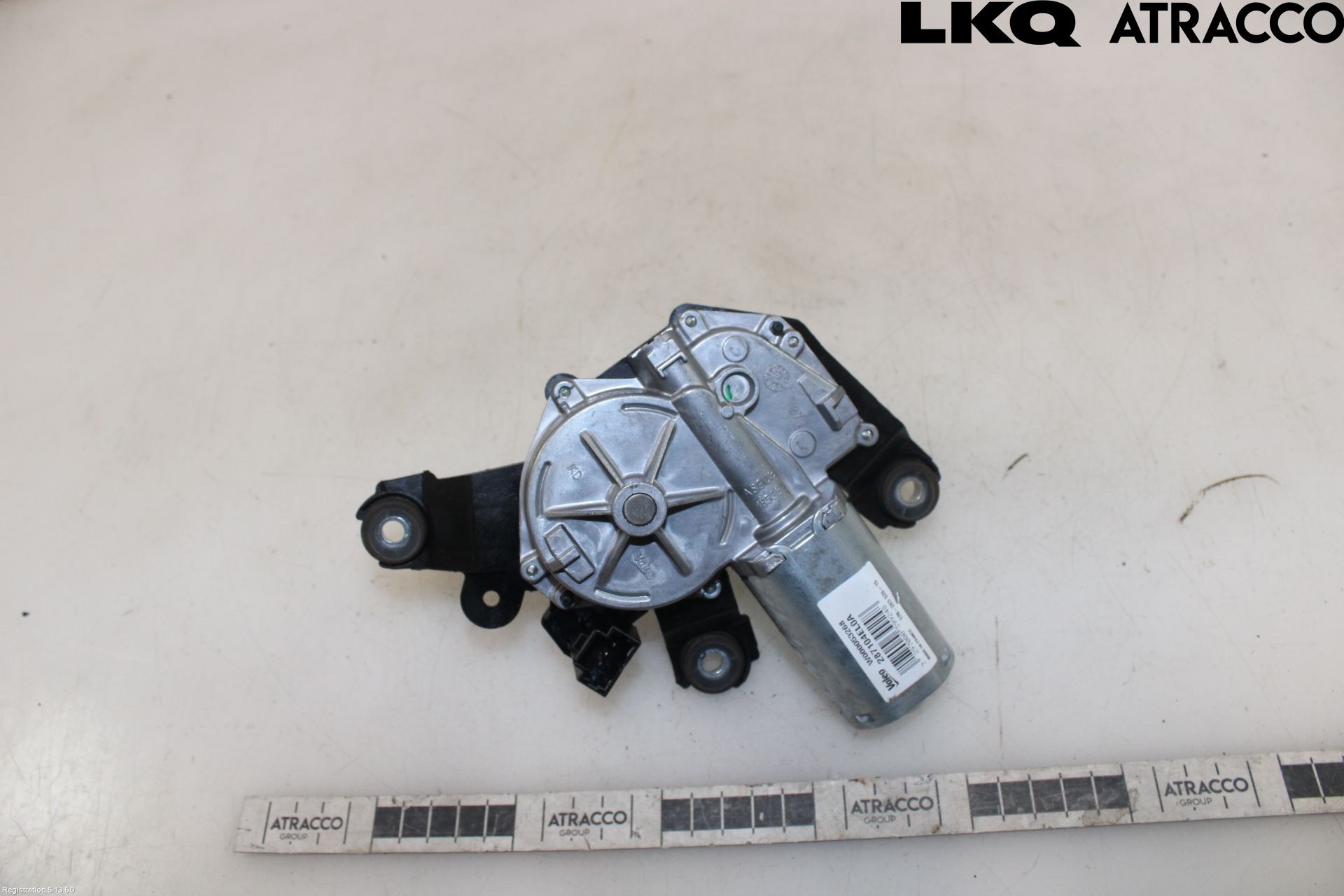 Nissan QASHQAI 14-17 Torkarmotor Baklucka