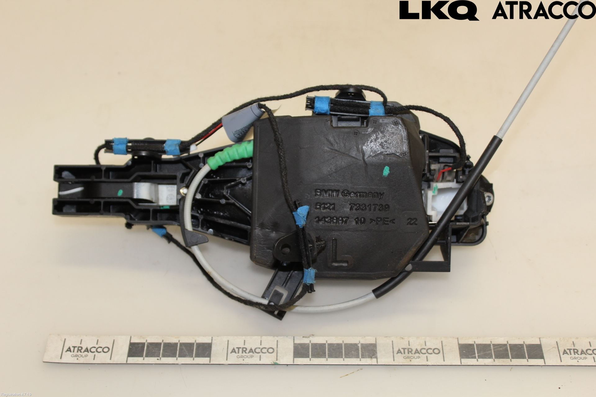 BMW X3 F25 10-17 Dörrhandtag Yttre Vä