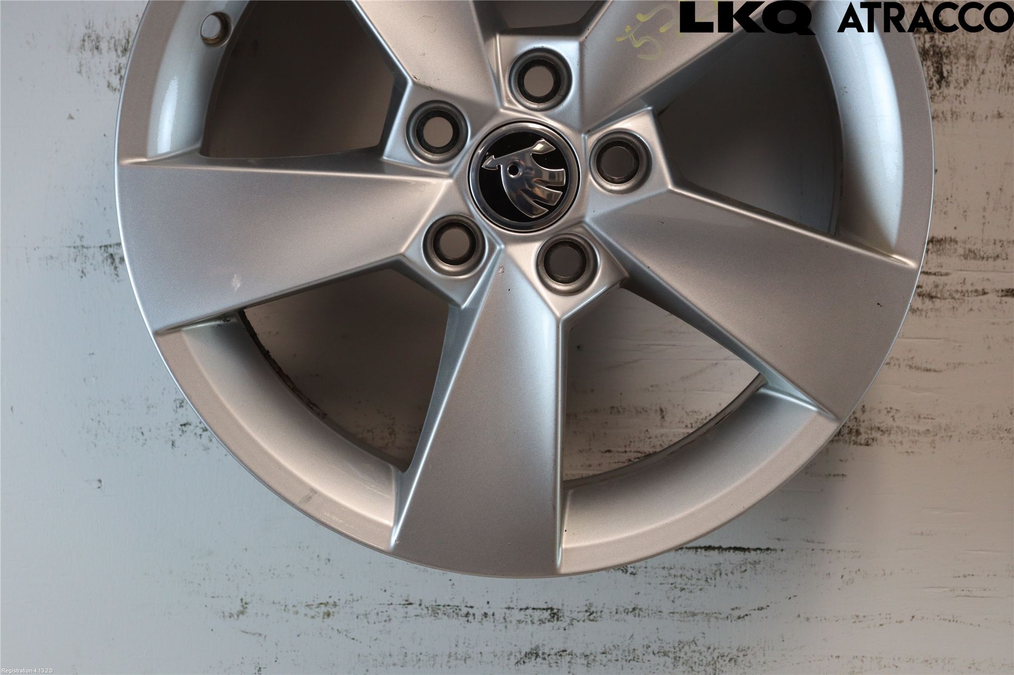 Skoda FABIA 22- Fälgsats Aluminium