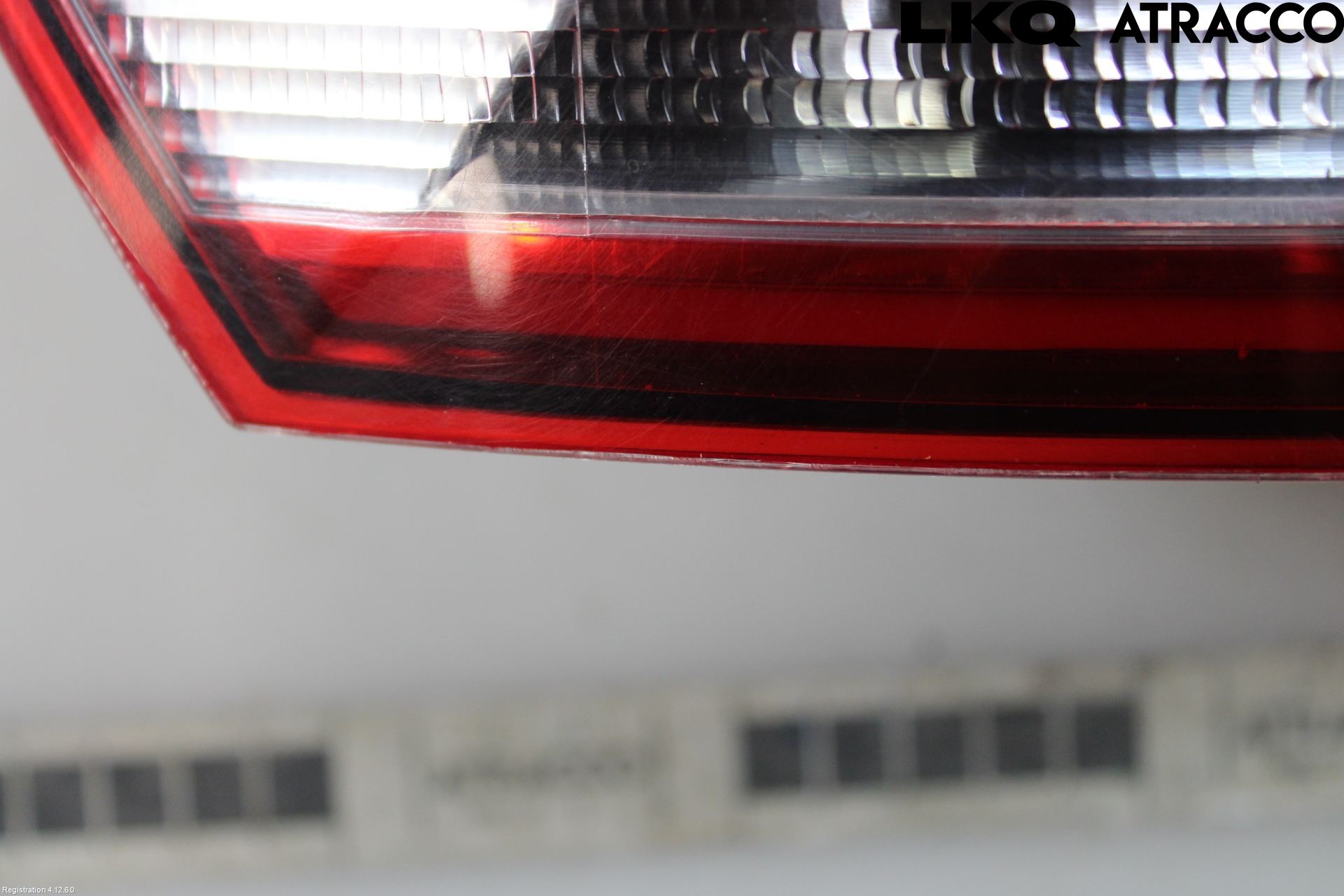 Volkswagen VW PASSAT 15-19 Bakljus Vänster