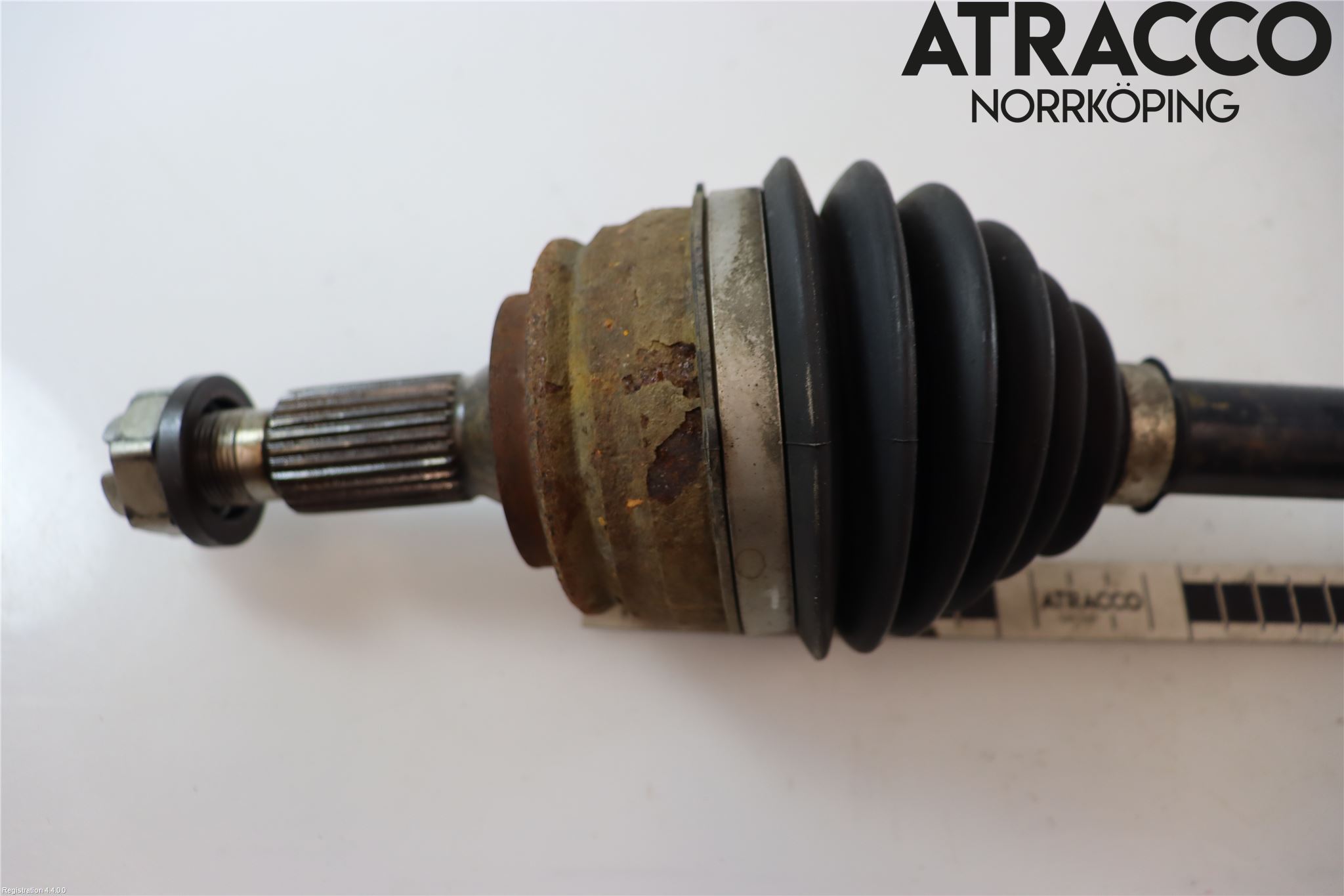 Mitsubishi ASX 10-22 Drivaxel Fram Vänster