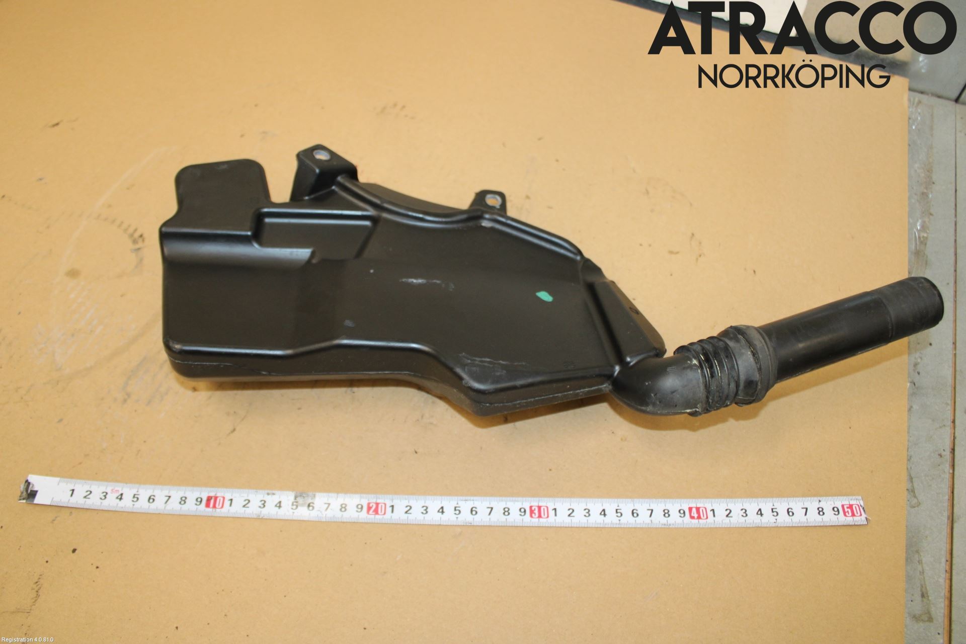 Audi A6/S6 4G 11-18 Spolartank Påfyllningsrör