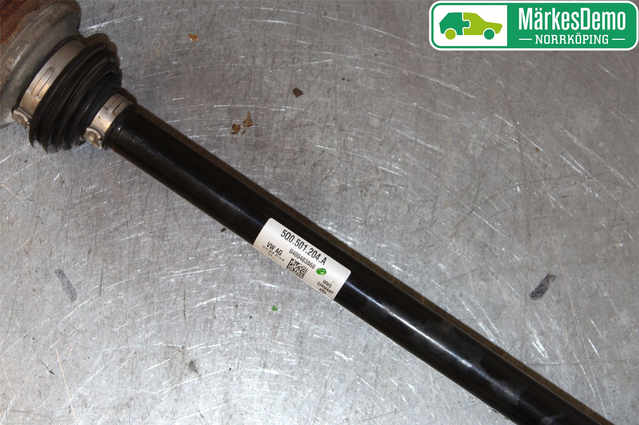 Seat LEON 13-20 Drivaxel Bak Höger