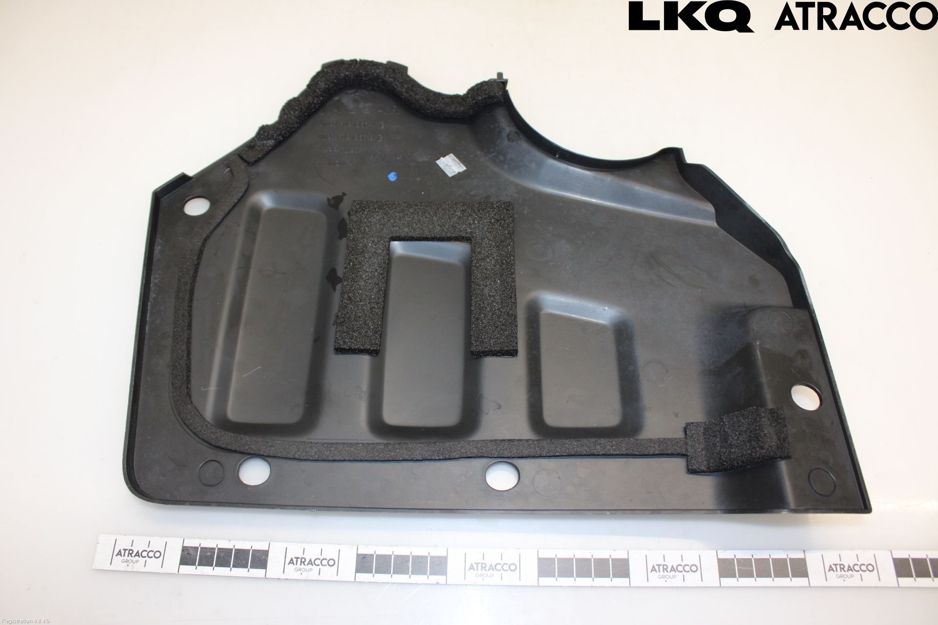 Jaguar XJ X351        10- Täckplast Front