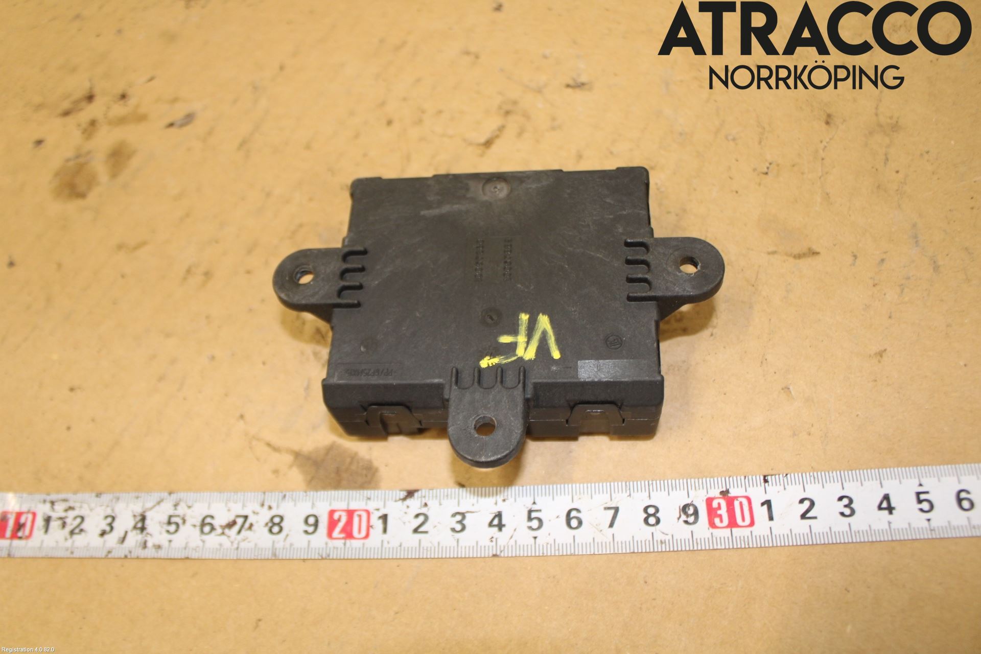 Jaguar XF 08-15 Styrenhet Dörr