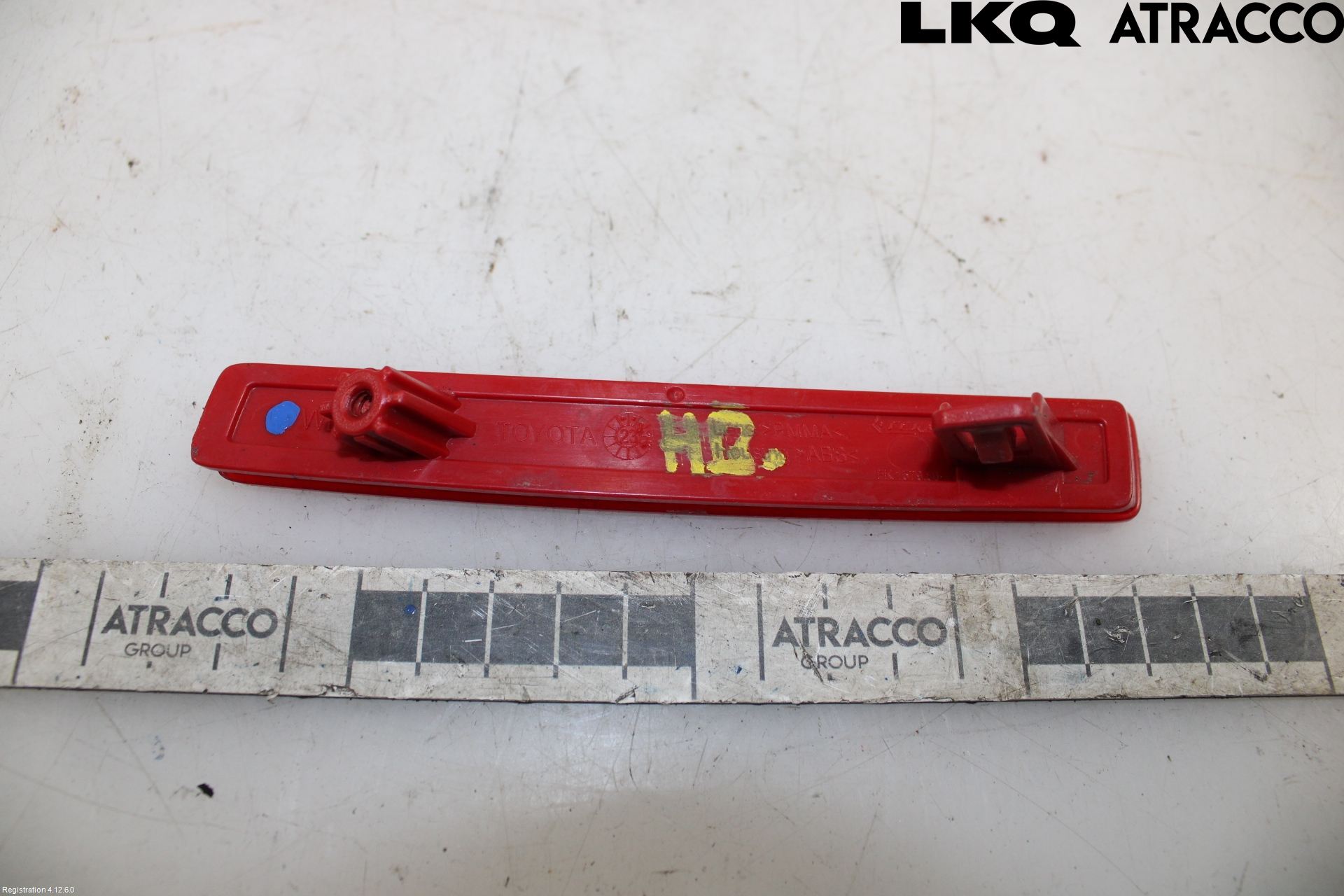 Toyota COROLLA 19- Dimljus/Reflex Bak