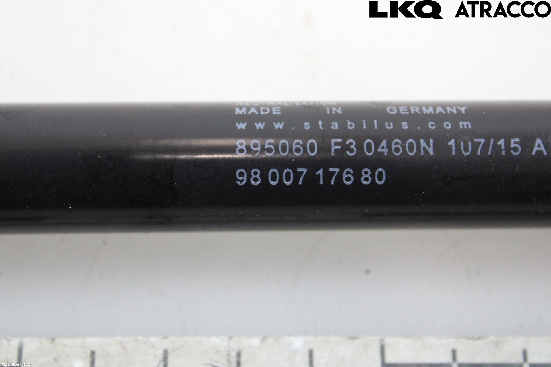 Citroen C4 II 11-18 Gasfjäder Baklucka