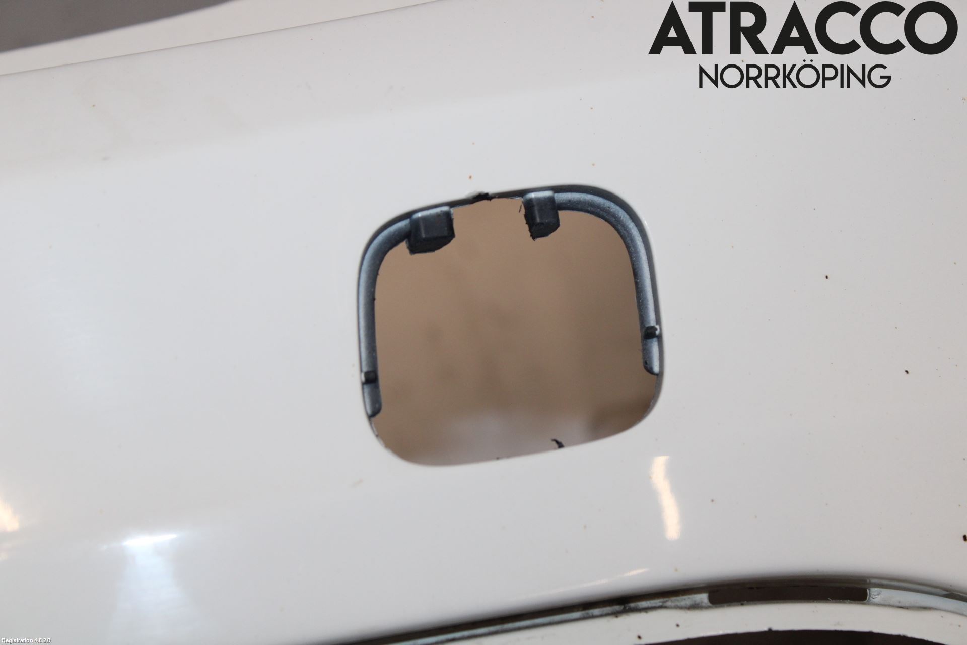 Volvo V60 11-13 Stötfångarbeklädnad Bak