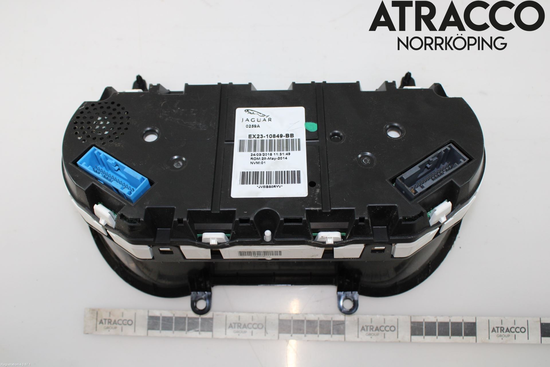 Jaguar XF 08-15 Instrument Komb