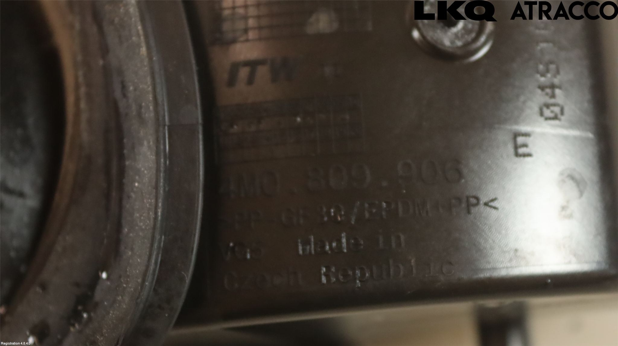 Audi Q7/SQ7 Tanklucka