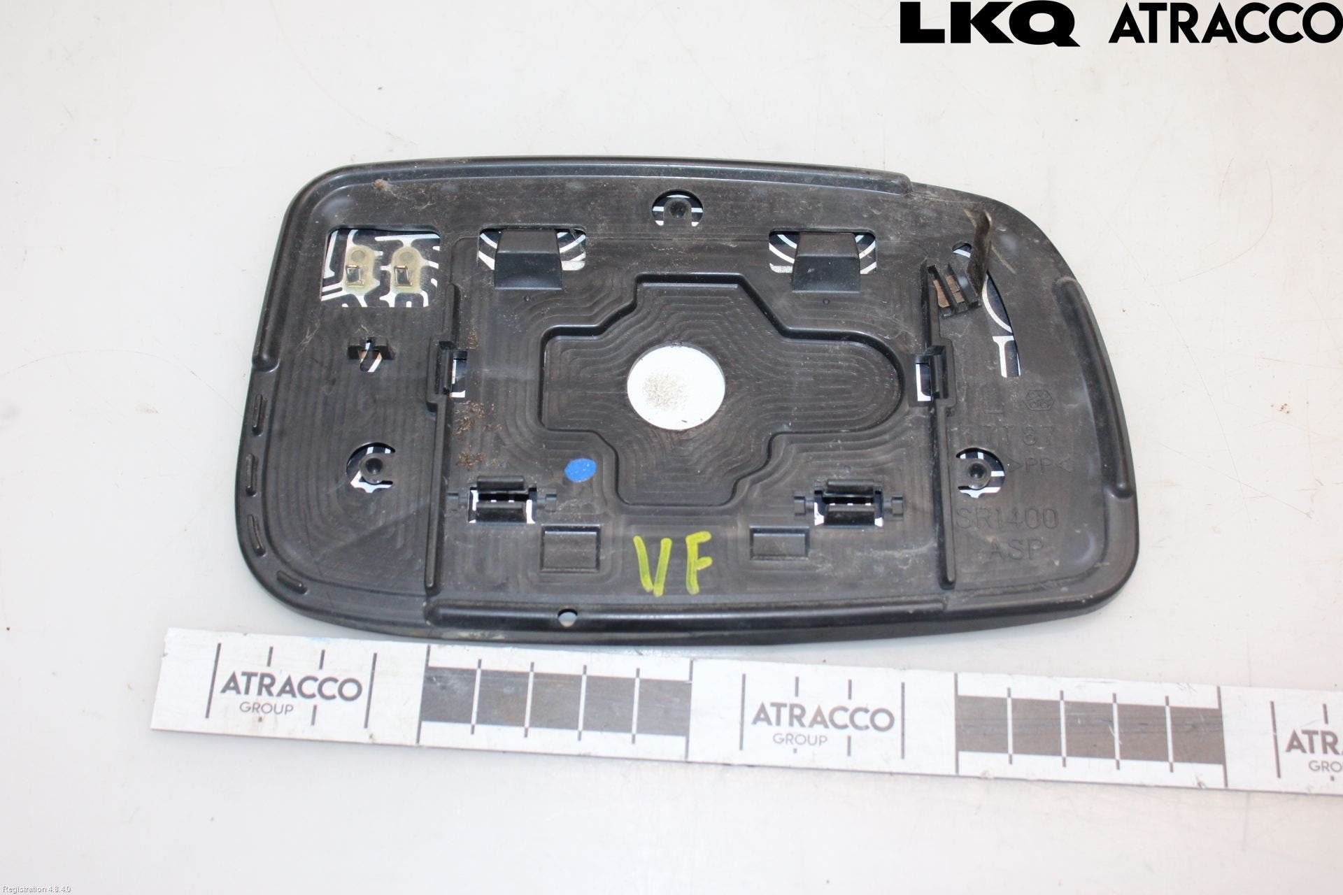 Toyota PRIUS NWH20 04-08 Spegelglas Vä