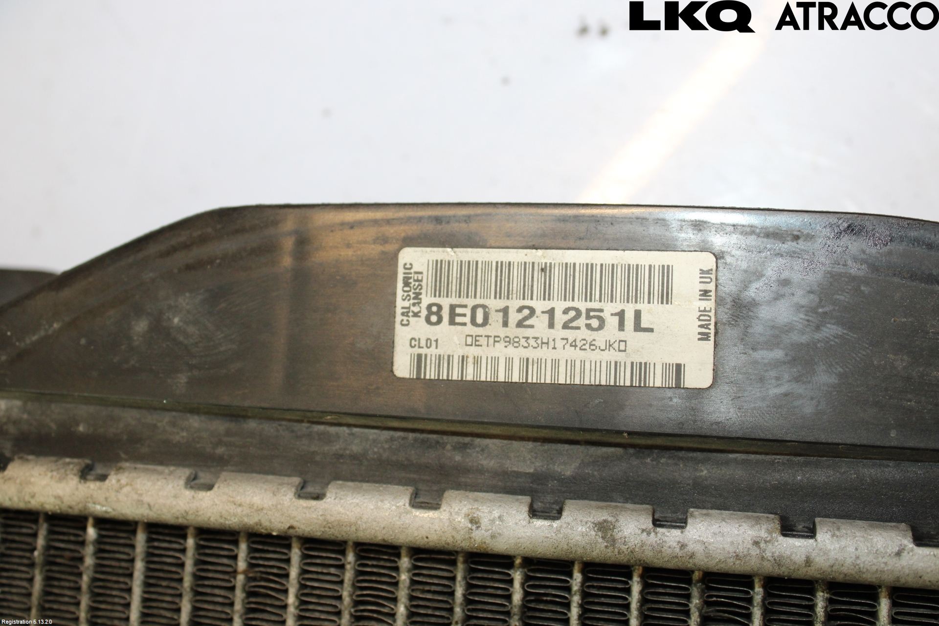Audi A4/S4 05-07 Kylare Aut