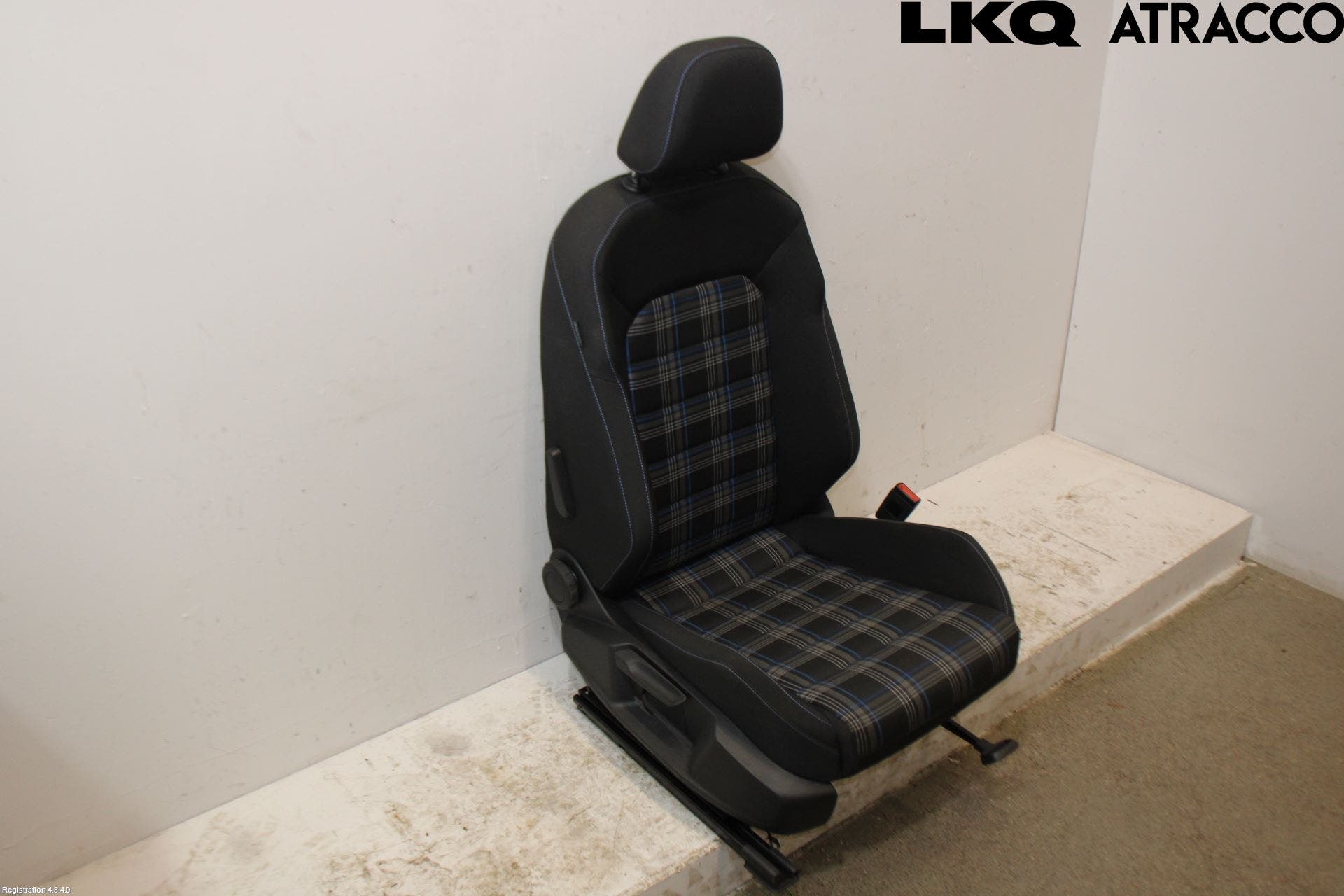 Volkswagen VW GOLF / E-GOLF VII 13-20 Inredning Stol Fram Hö