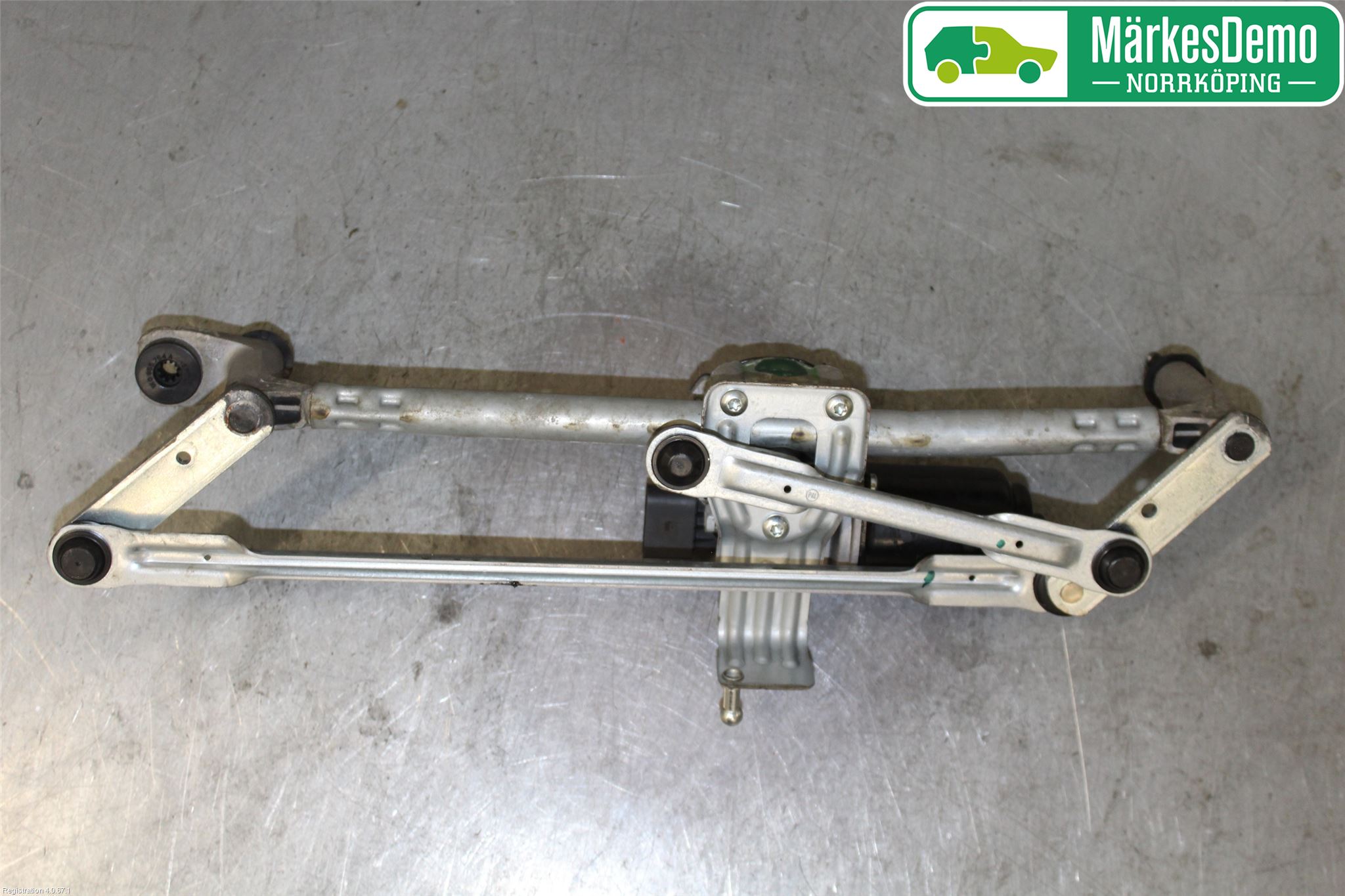 Seat ARONA Torkarmekanism Vindruta