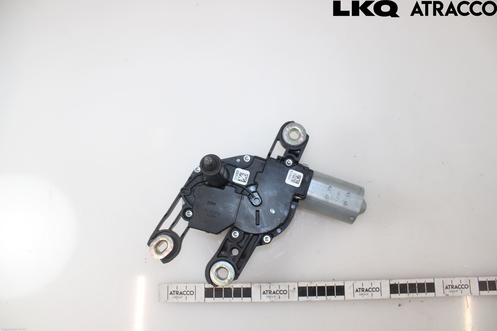 Skoda OCTAVIA (NX) 20- Torkarmotor Baklucka