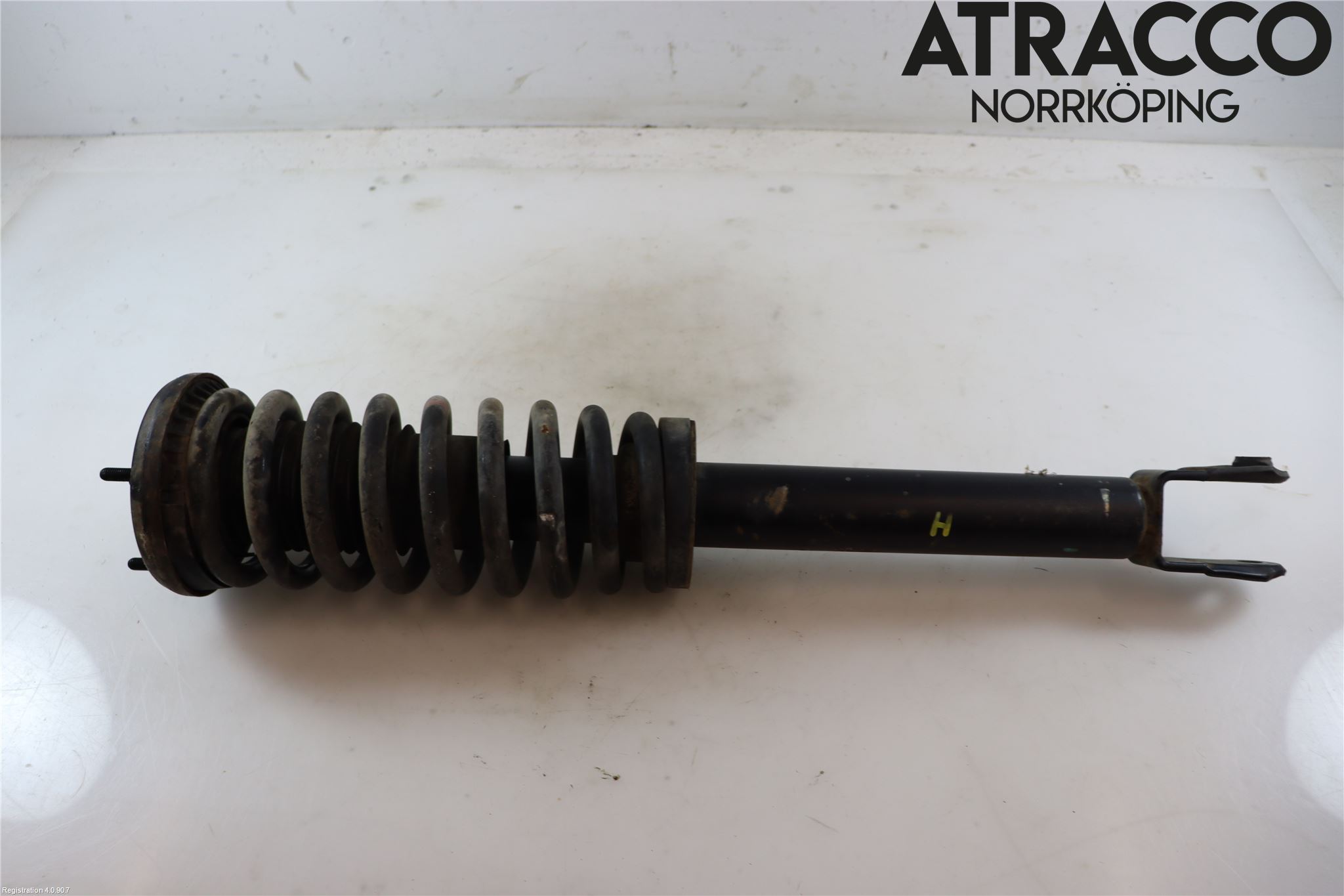 Jaguar XF 08-15 Fjäderben Fram Höger