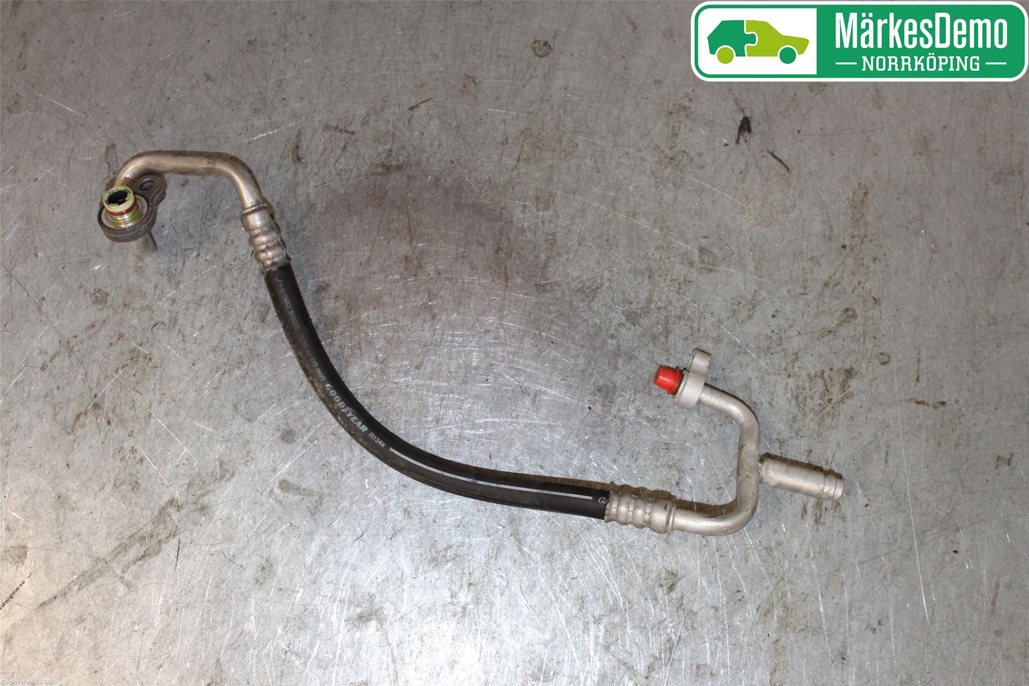 Ford FIESTA 09-12 Ac Slang-Rör