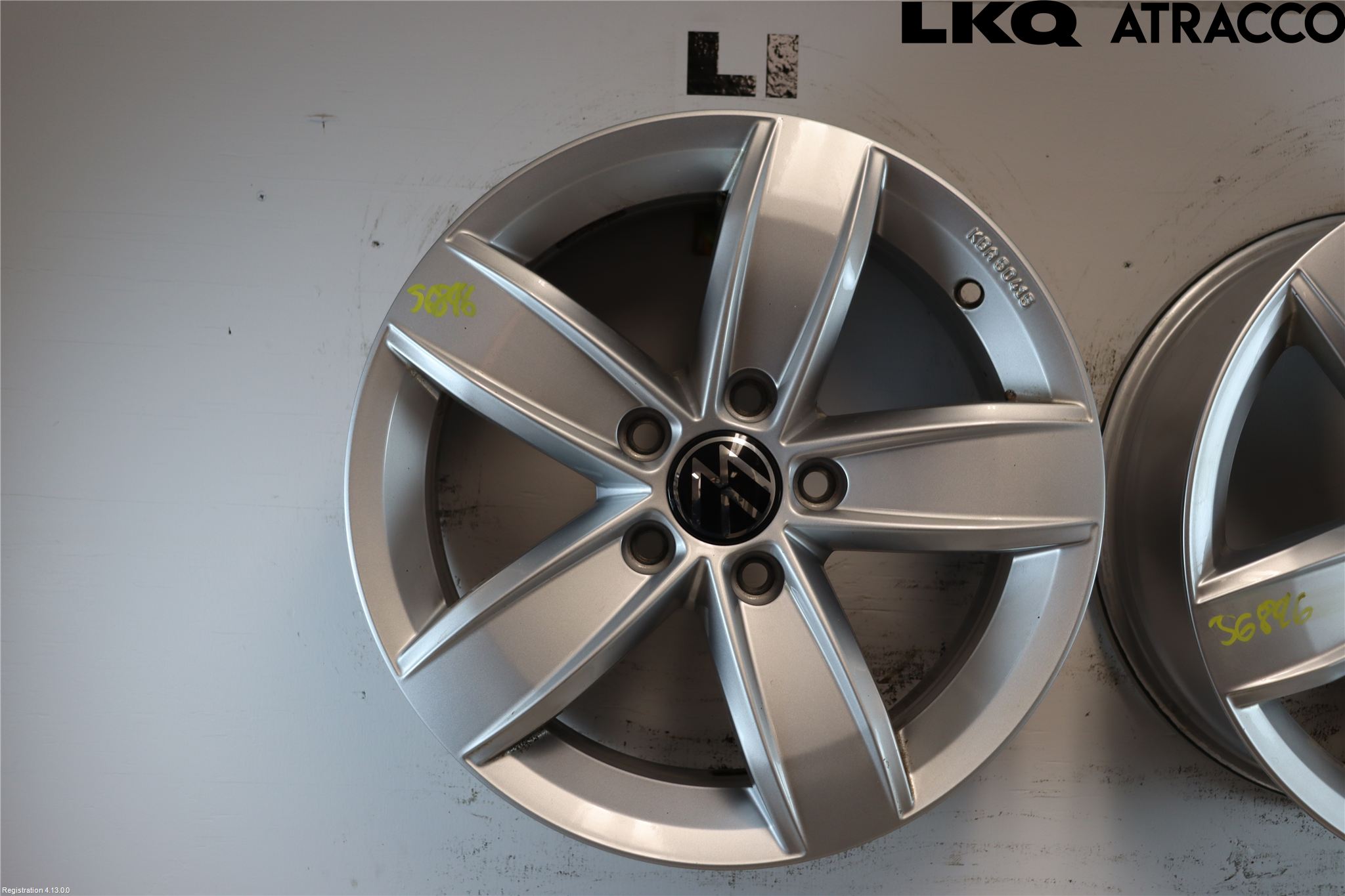 Volkswagen VW T-ROC 18- Fälgsats Aluminium