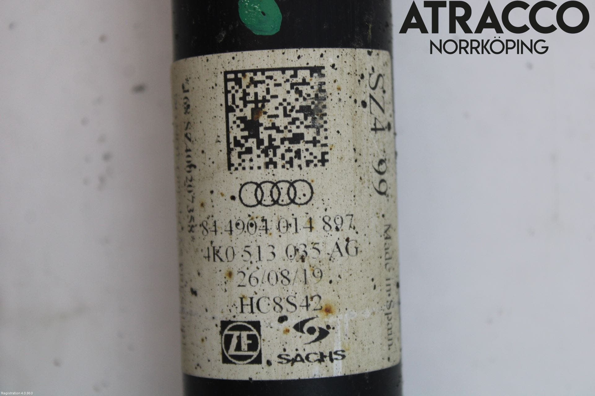 Audi A6 F2/C8 19- Stötdämpare Bak