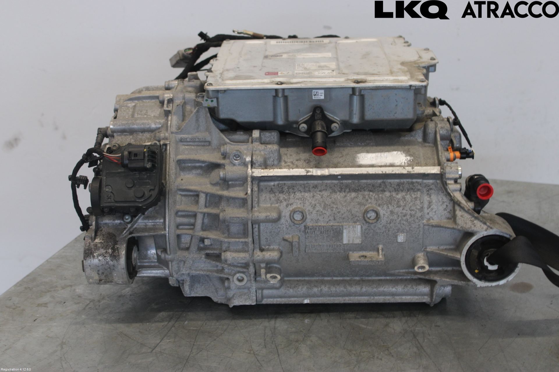 Audi Q6 E-TRON CN 24- Motor Elektrisk Bak