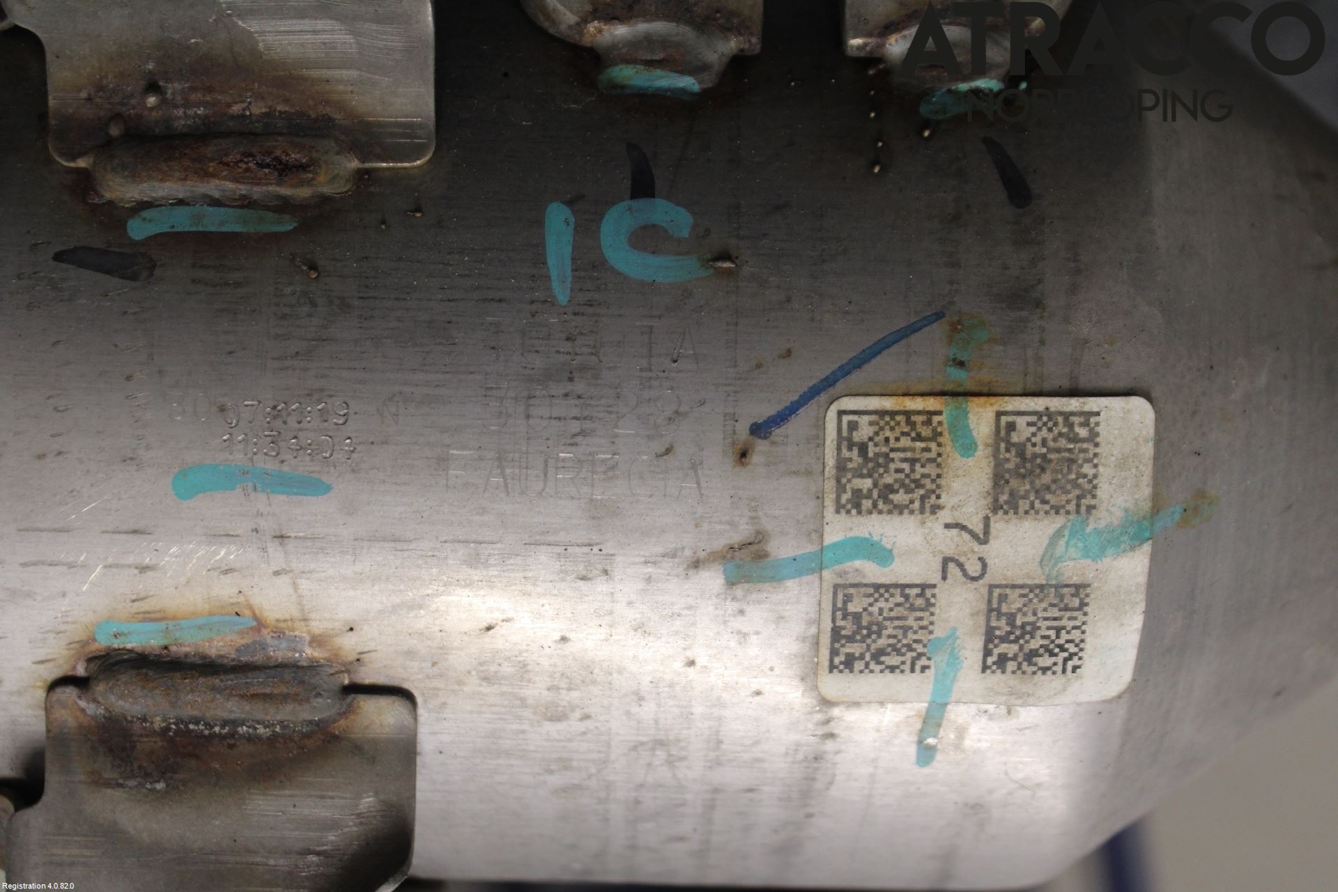 Toyota COROLLA 19- Katalysator