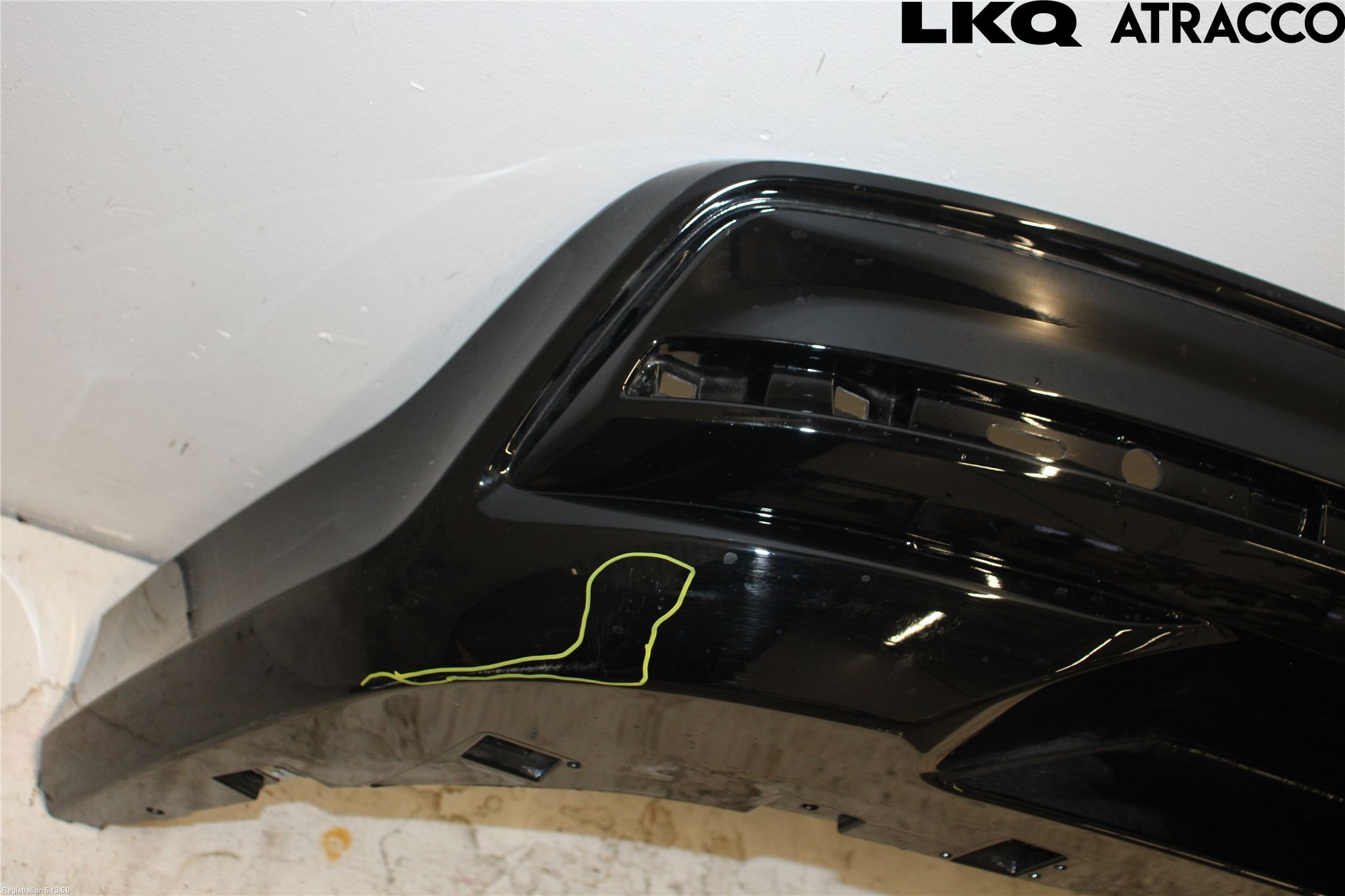 Volkswagen VW ID.7/TOURER 24- Spoiler Bak