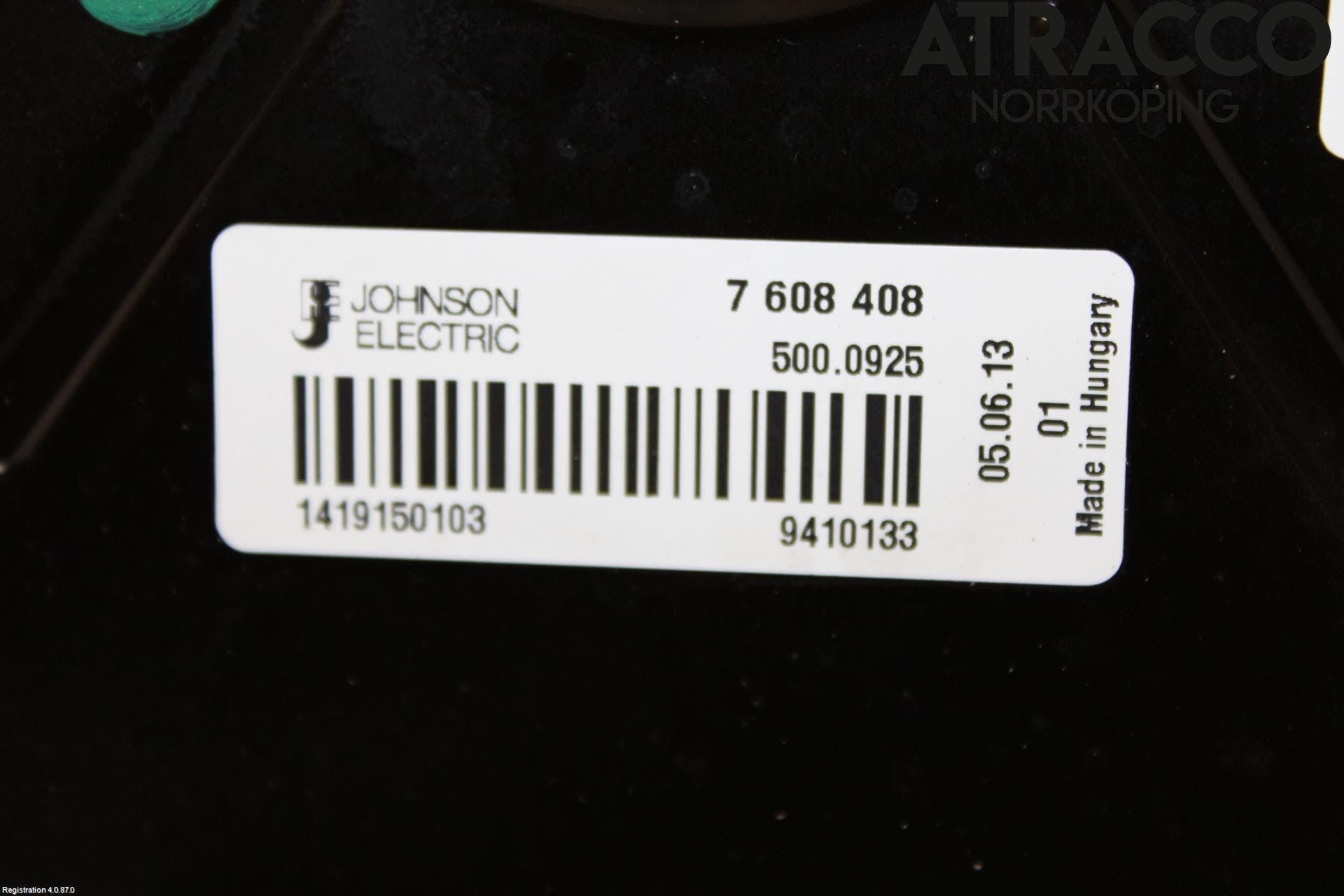 BMW 3 GT F34 13-19 Kylfläkt El