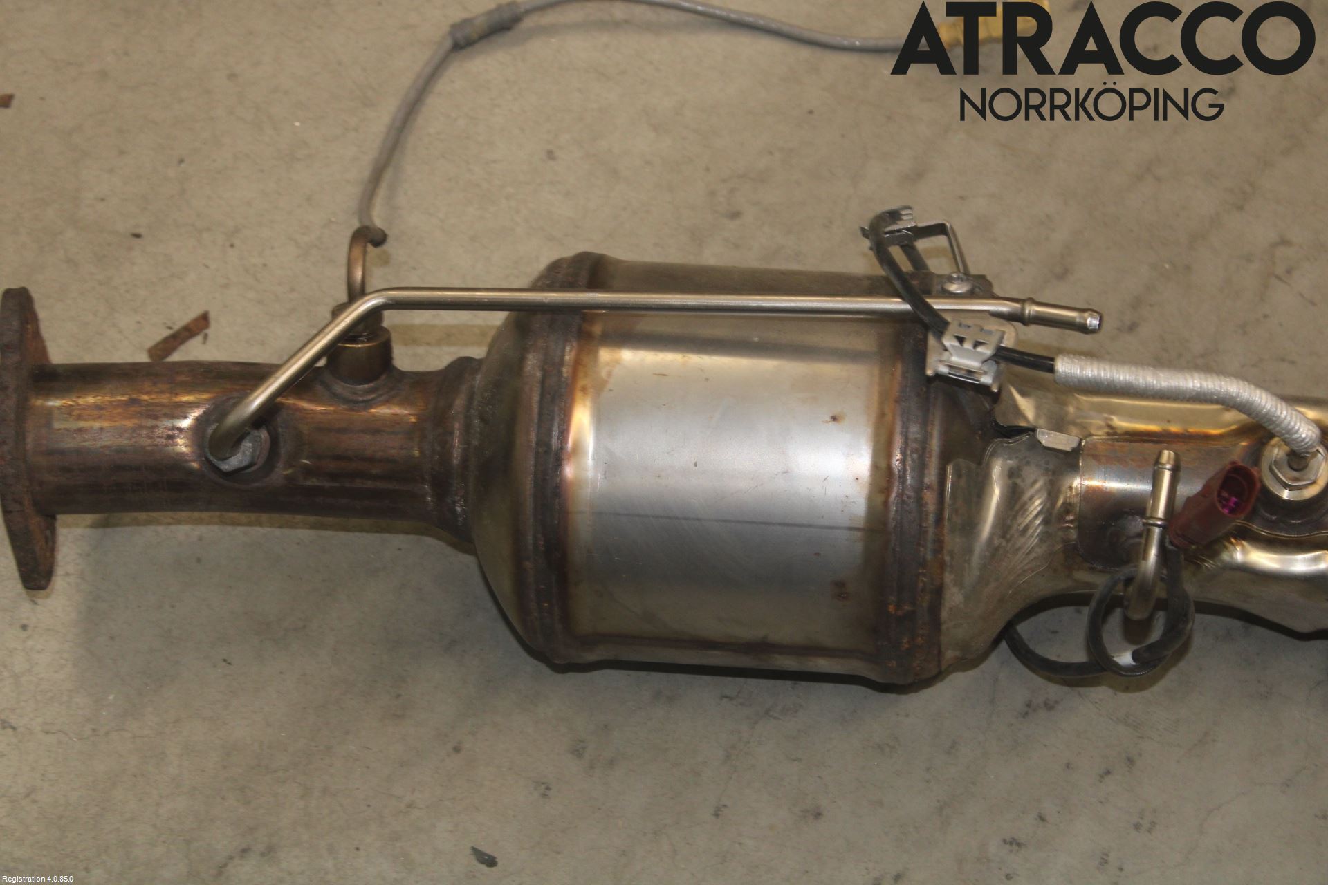 Seat LEON 20- Katalysator