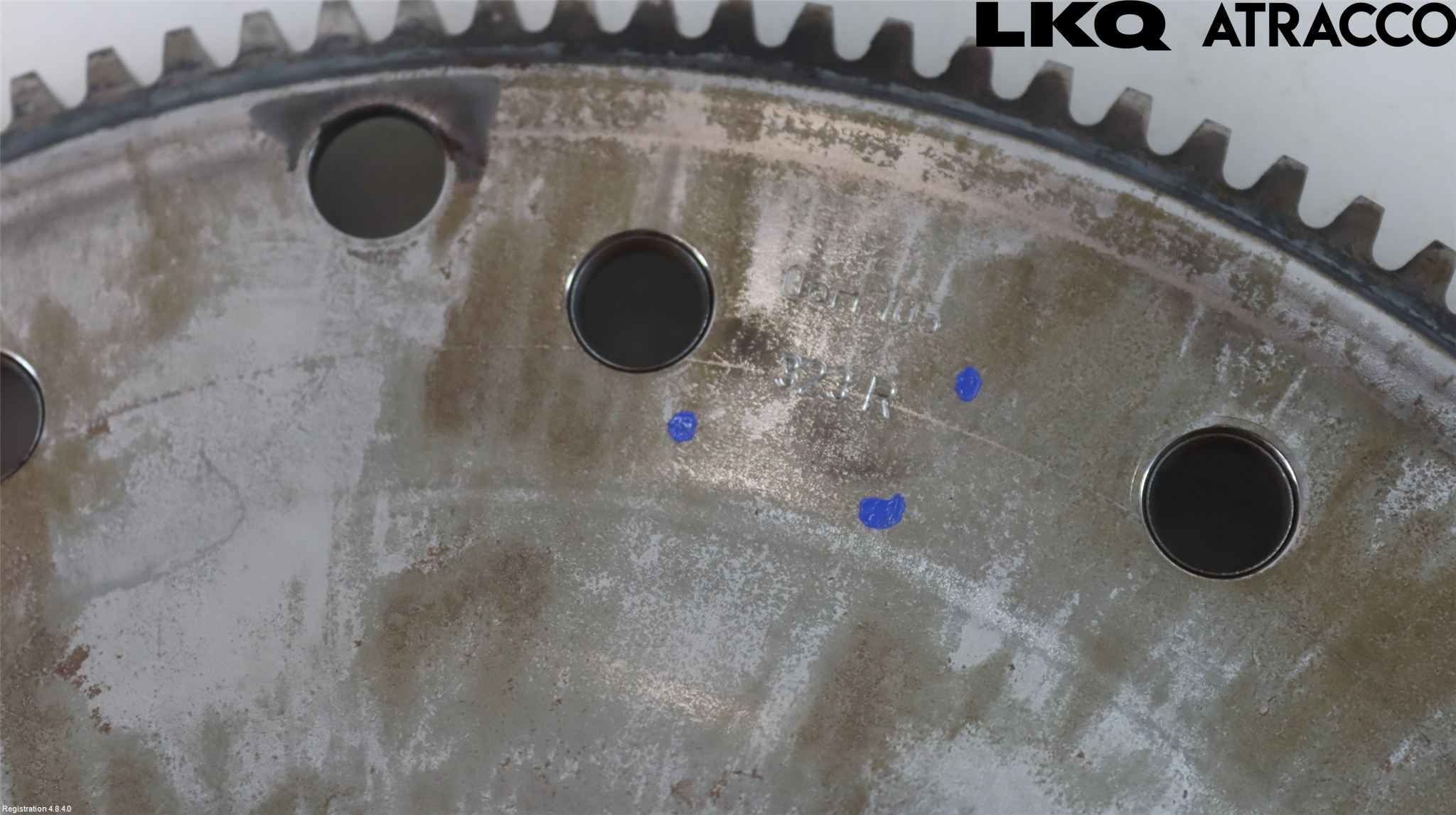 Audi A5 17- Svänghjul Aut