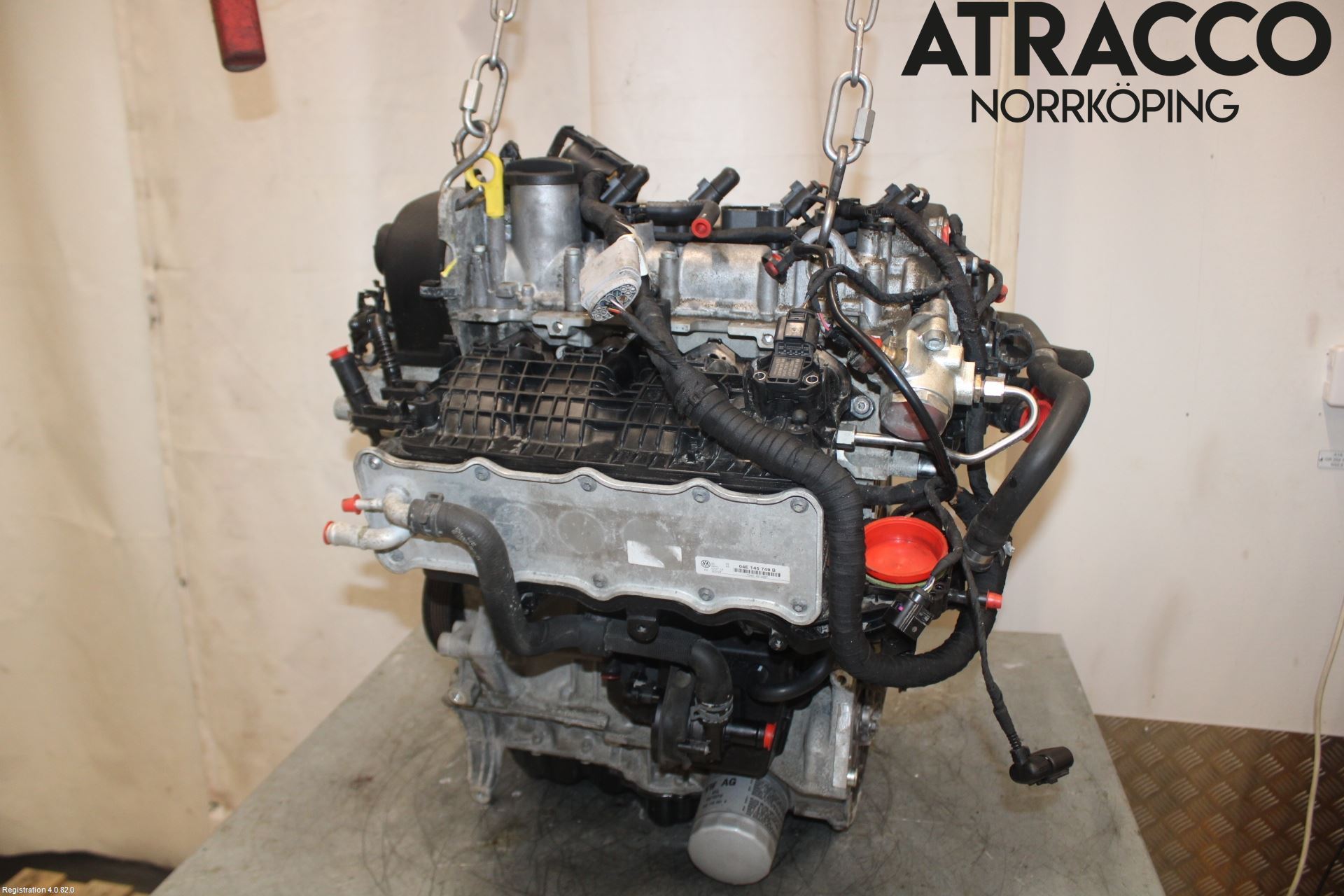Volkswagen VW GOLF / E-GOLF VII 13-20 Motor Bensin