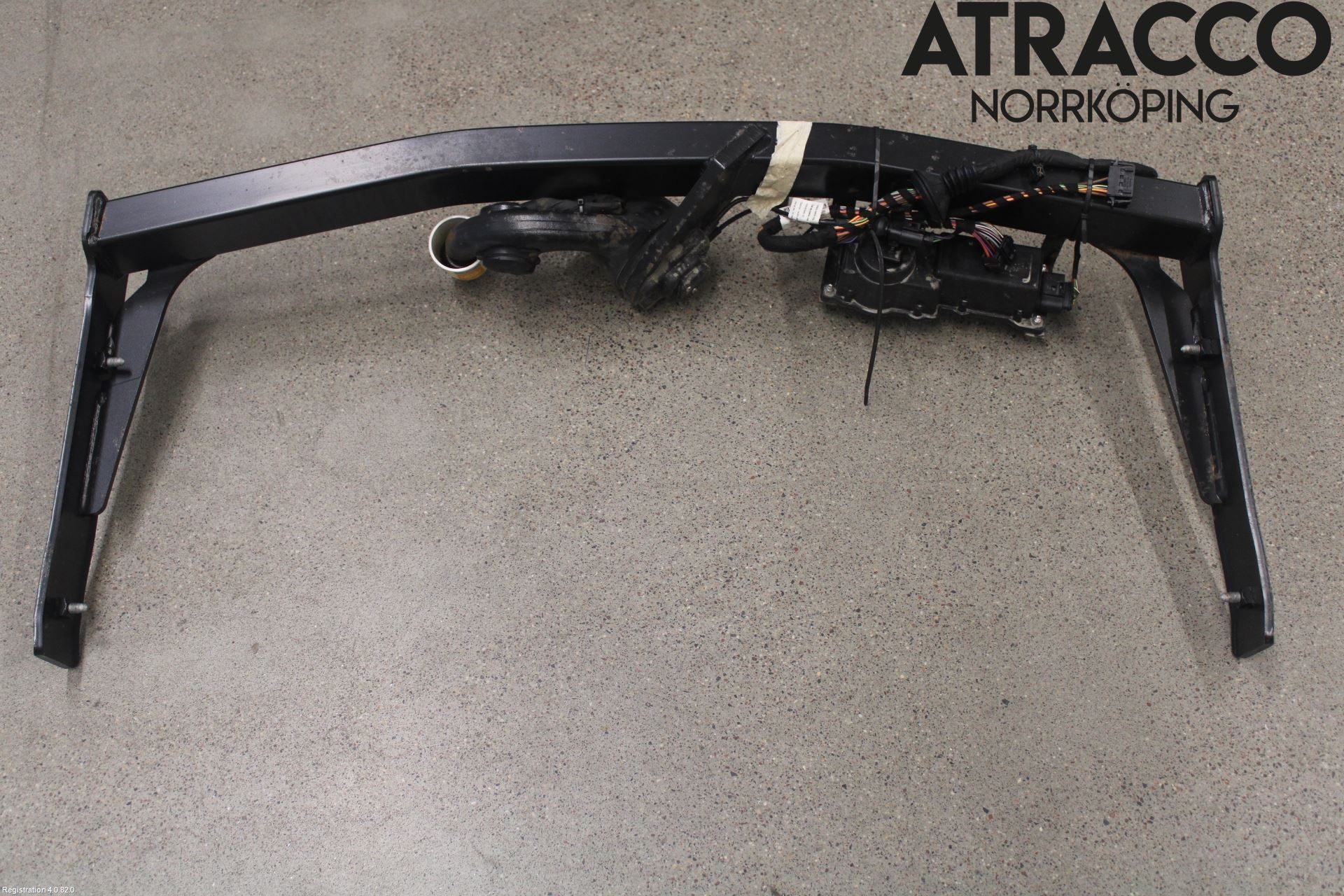 Seat ALHAMBRA 11- Dragkrok