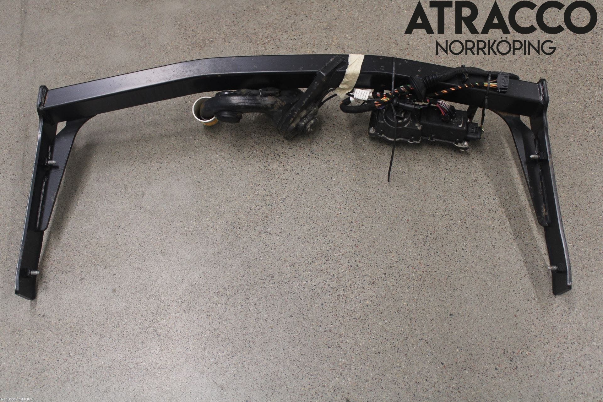 Seat ALHAMBRA 11- Dragkrok