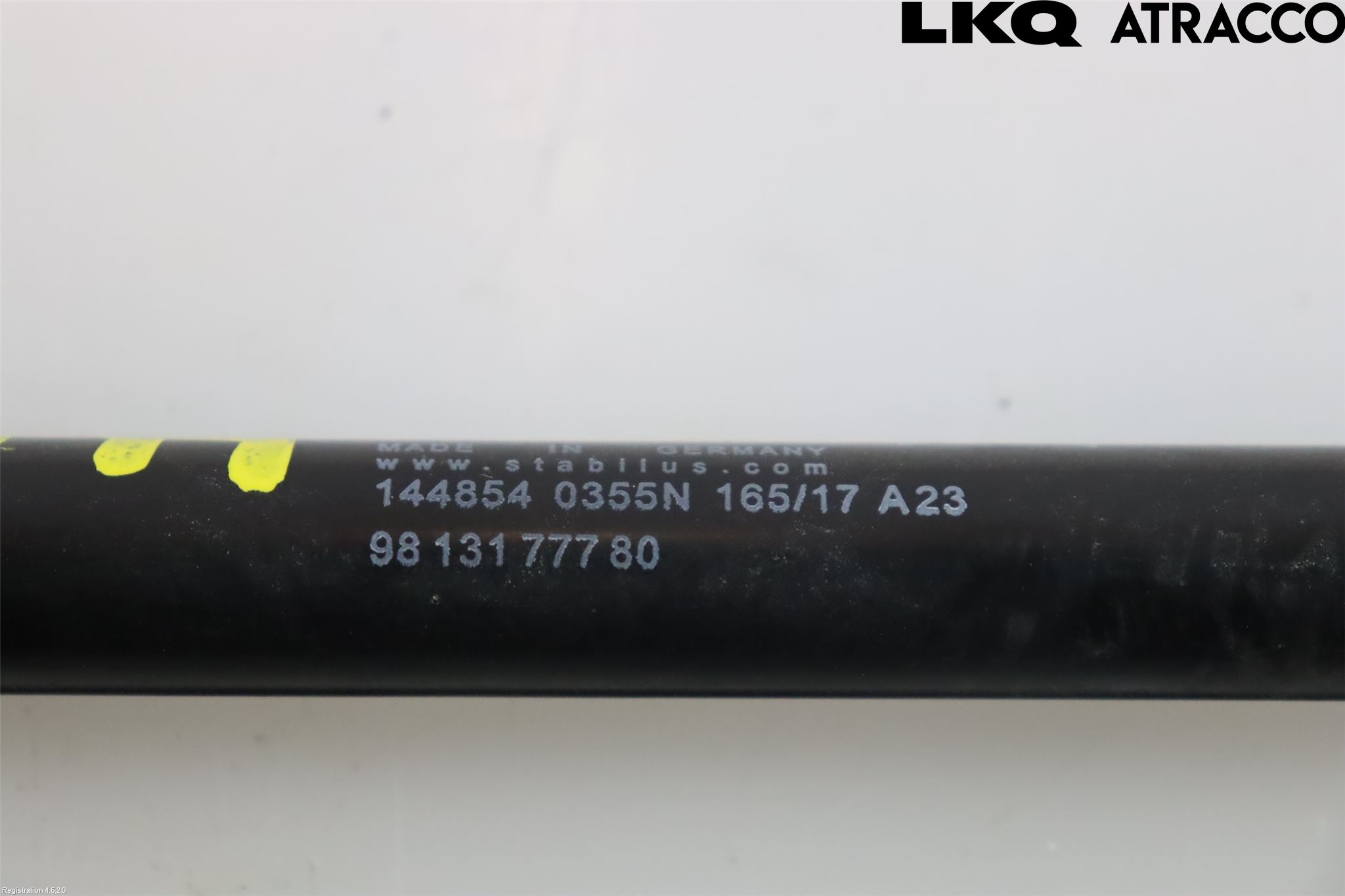 Citroen COTROEN C3 17-24 Gasfjäder Baklucka