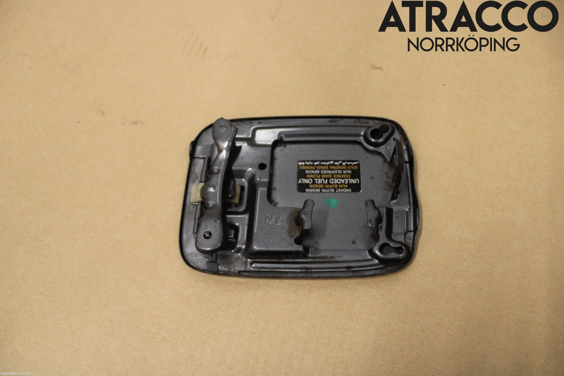 Hyundai i10 PA 08-13 Tanklucka