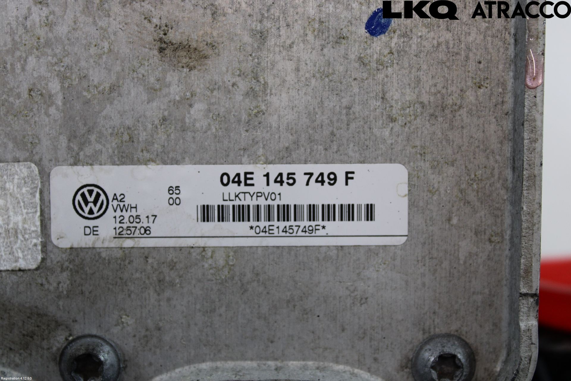 Volkswagen VW PASSAT 15-19 Grenrör Insug