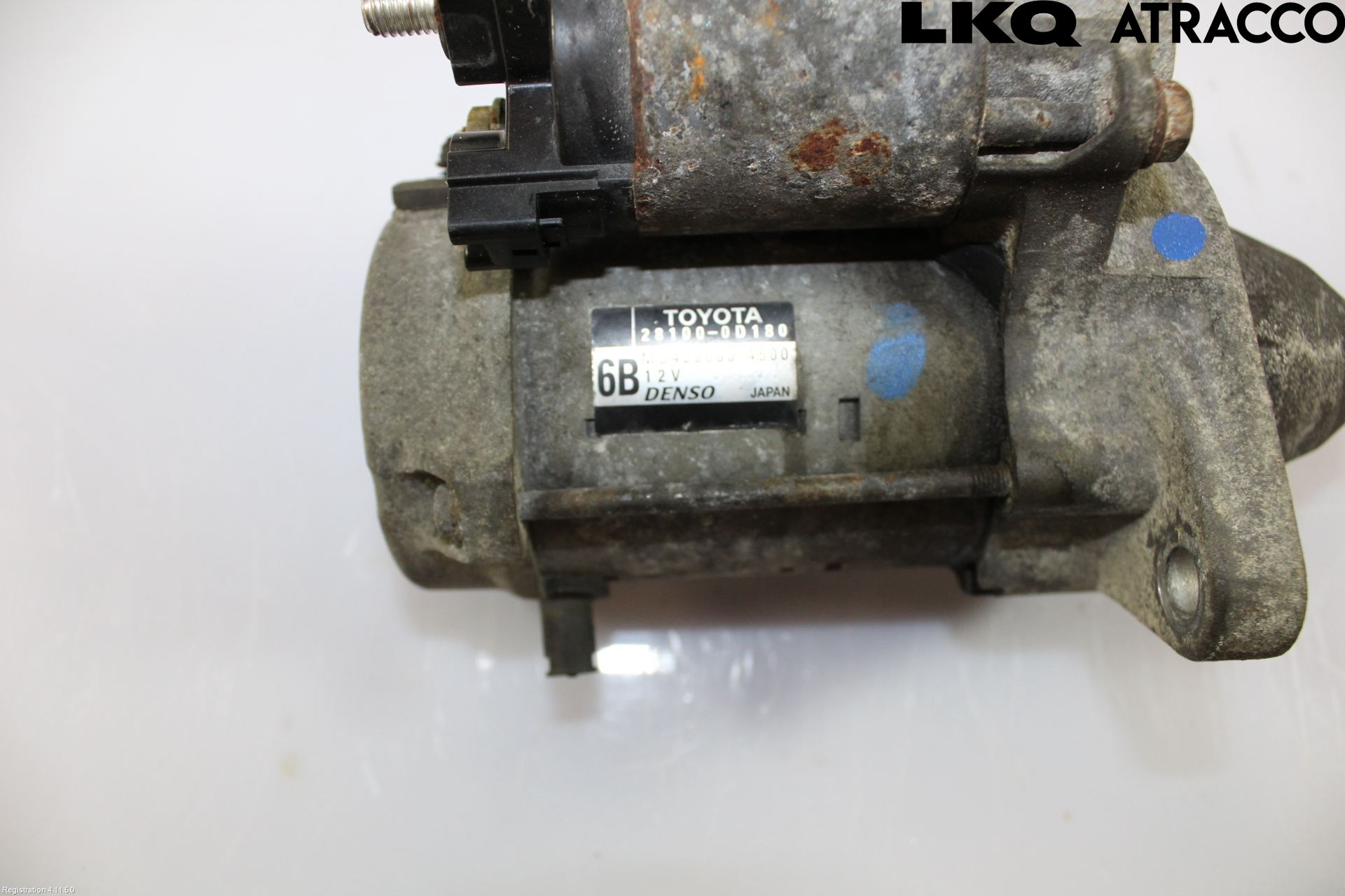 Toyota COROLLA VERSO 08-09 Startmotor