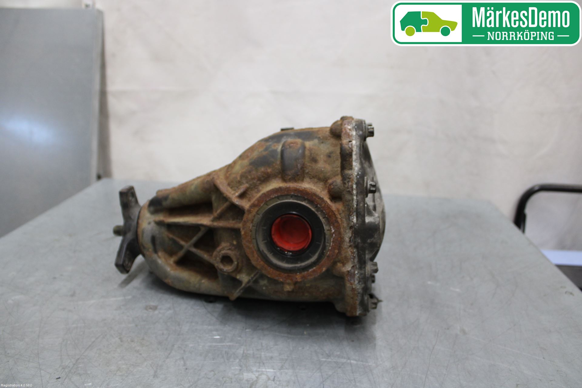 Mercedes-Benz MB CLK (C209) 02-09 Bakväxel-Diff